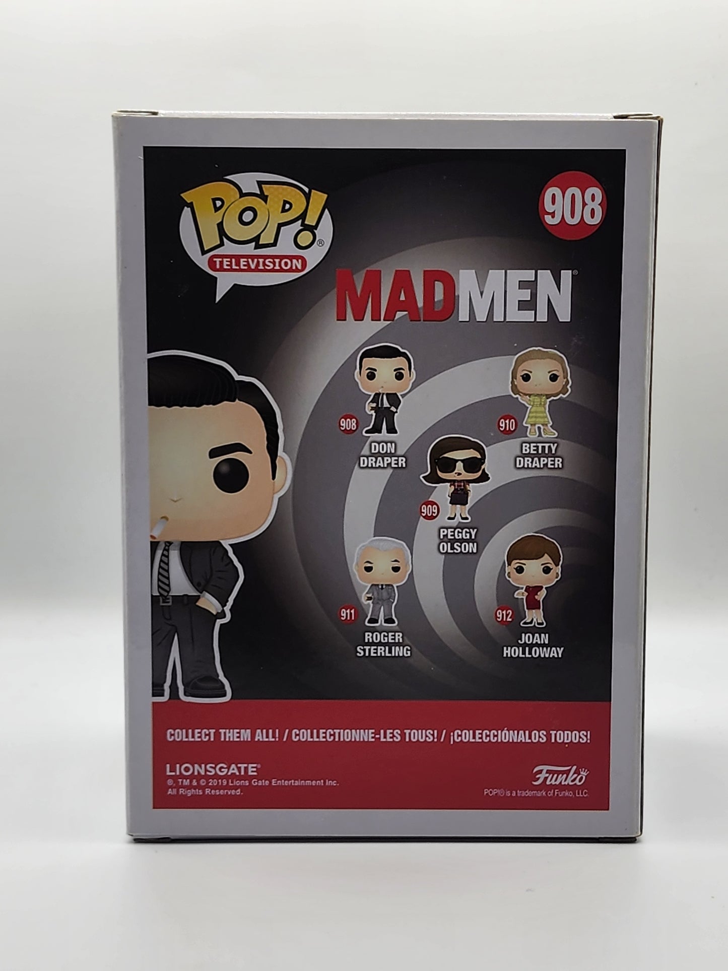 Mad Men Don Draper Signed Funko