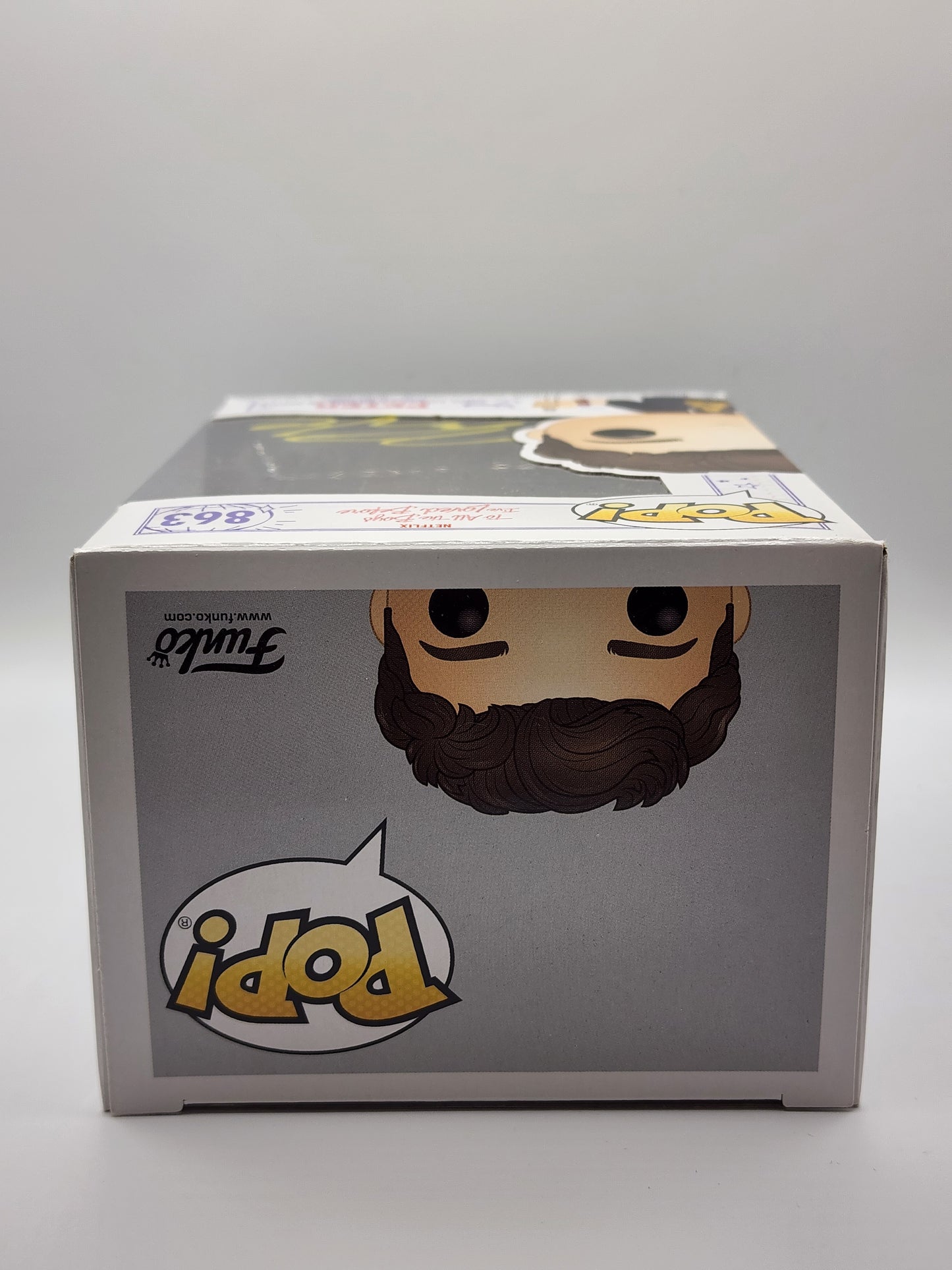 Netflix's To All The Boys I've Loved Before Peter Signed Funko