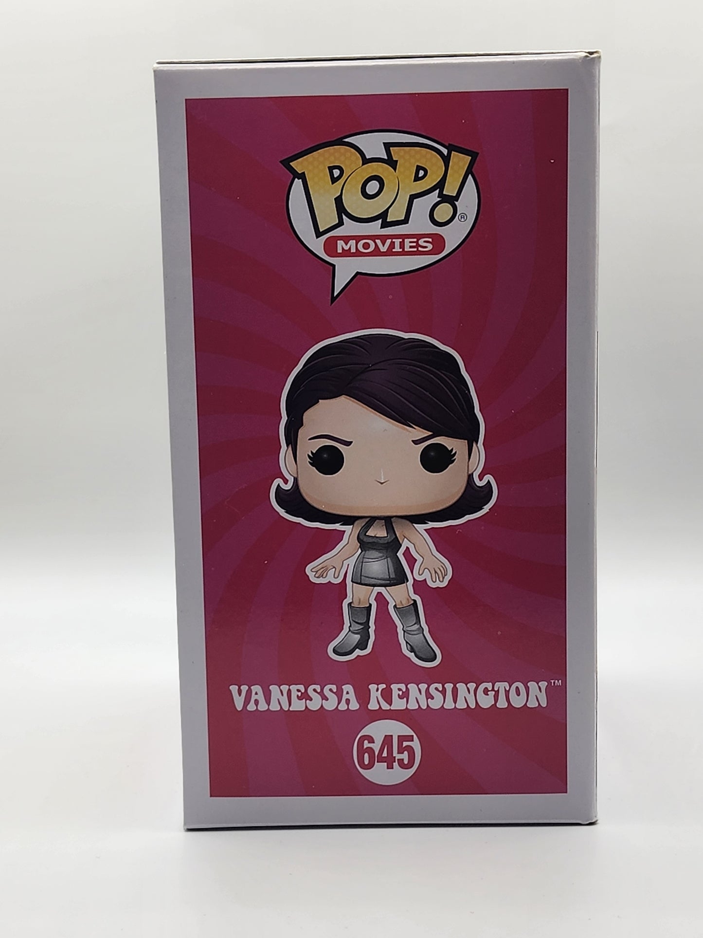 Austin Powers Vanessa Kensington Signed Funko