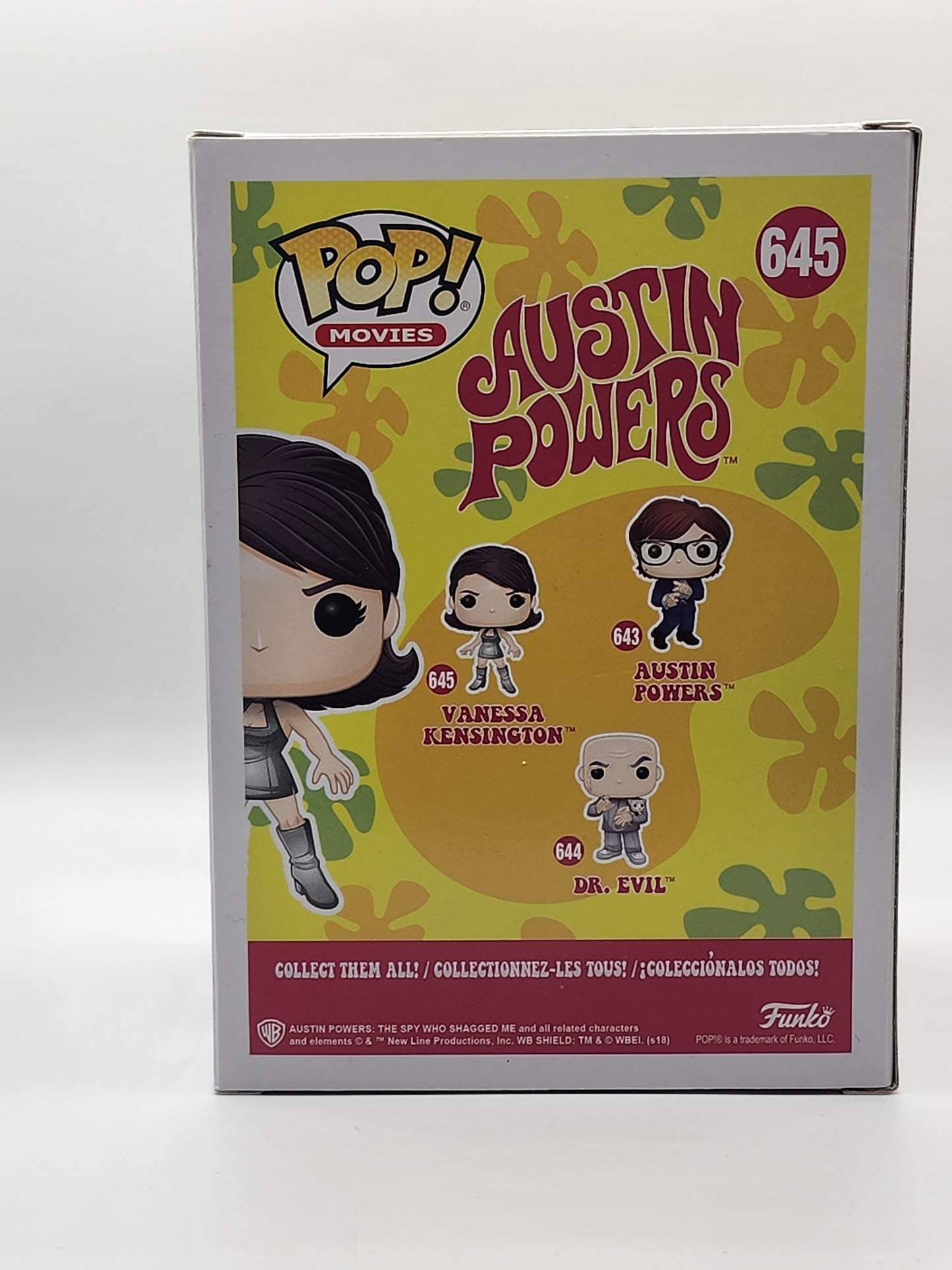 Austin Powers Vanessa Kensington Signed Funko