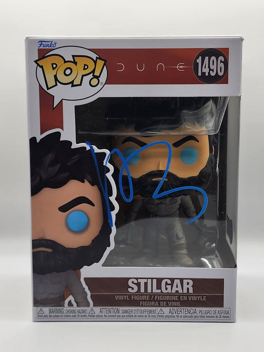 Dune's Stilgar Signed Funko