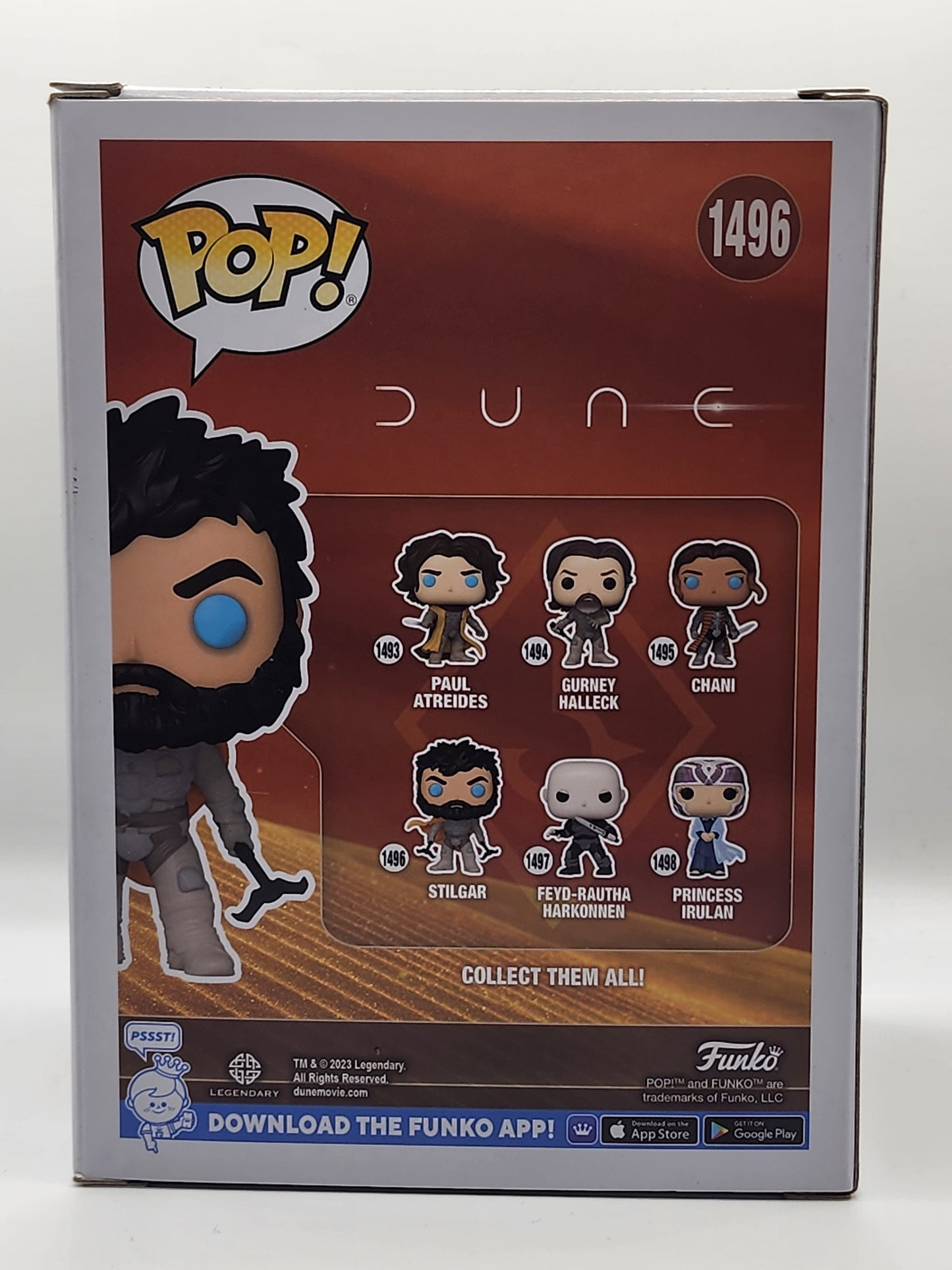 Dune's Stilgar Signed Funko