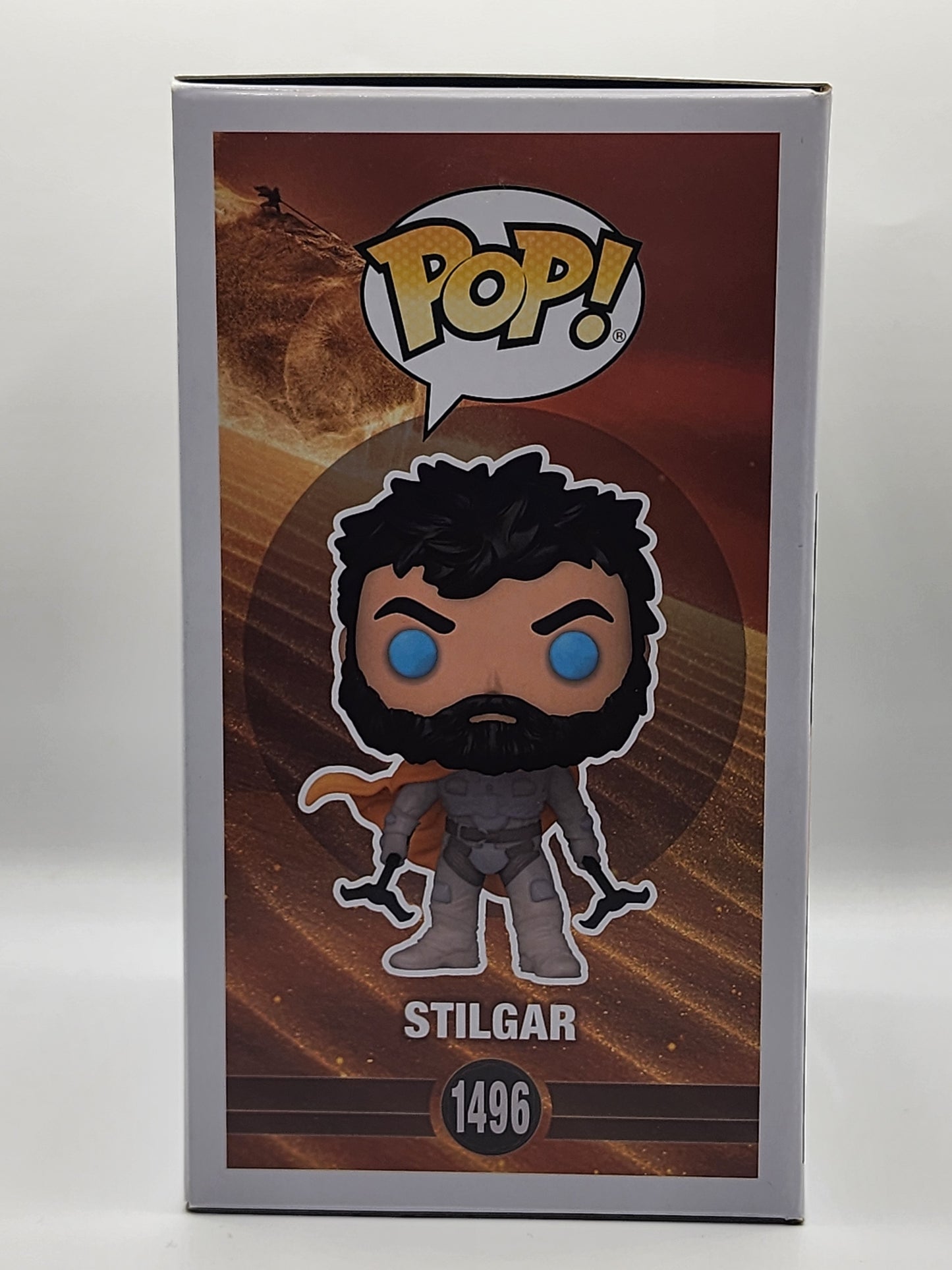 Dune's Stilgar Signed Funko