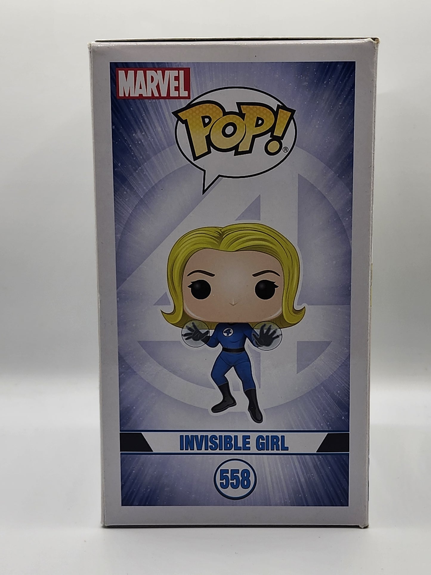 Fantastic Four Invisible Girl Signed Funko