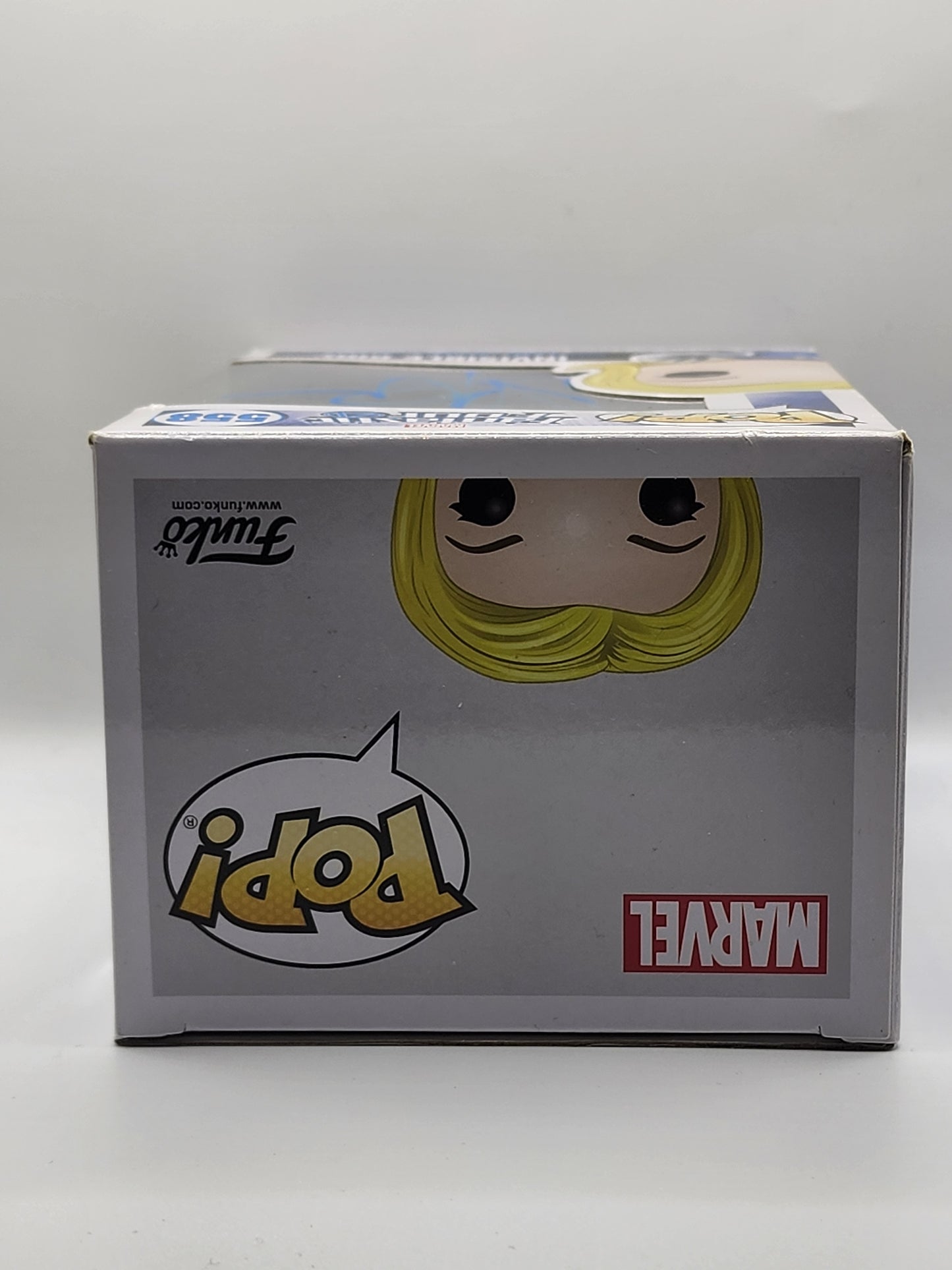 Fantastic Four Invisible Girl Signed Funko