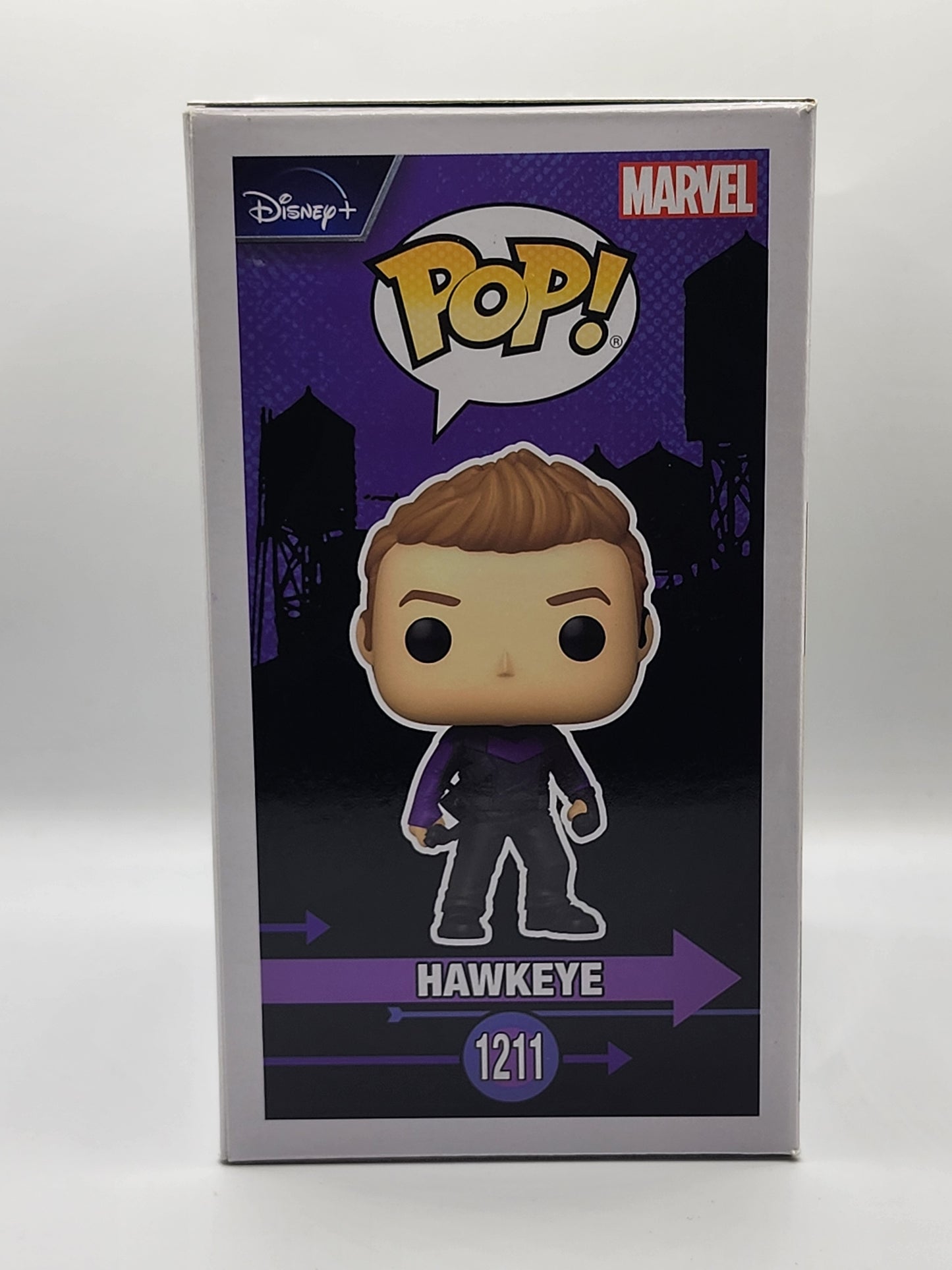 MCU Hawkeye Signed Funko
