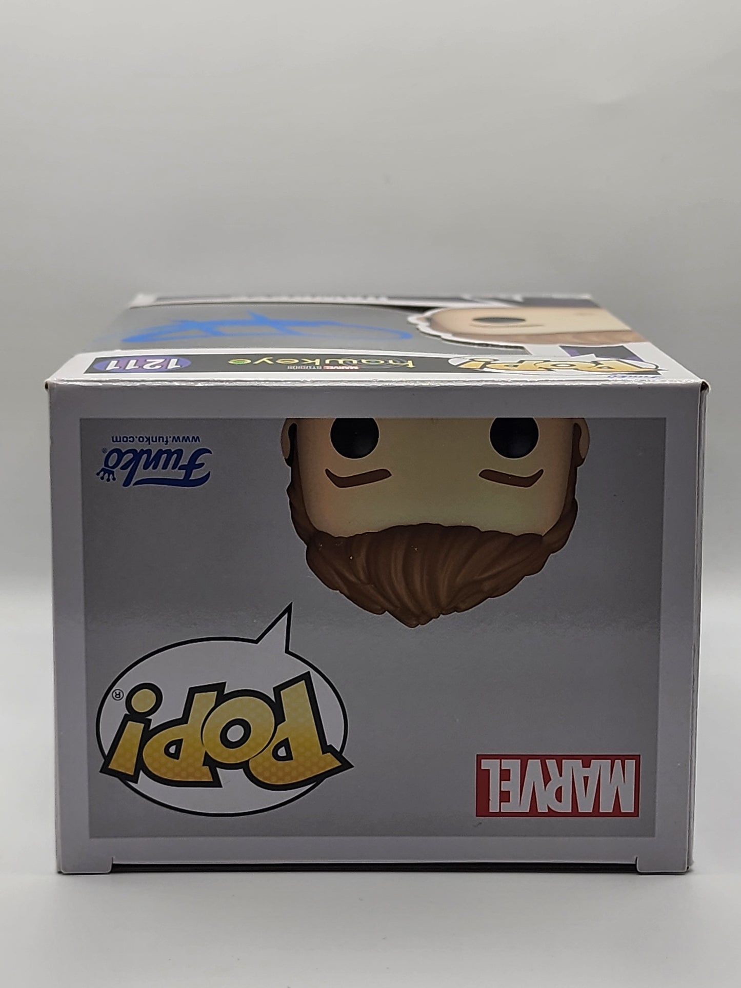 MCU Hawkeye Signed Funko