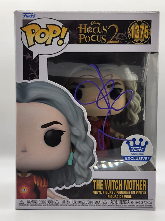 Hocus Pocus 2 The Witch Mother Signed Funko