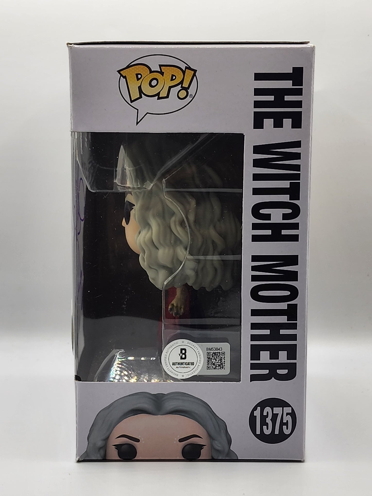 Hocus Pocus 2 The Witch Mother Signed Funko