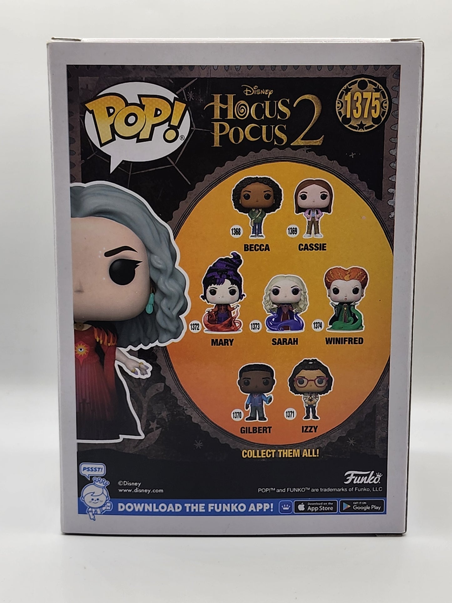 Hocus Pocus 2 The Witch Mother Signed Funko
