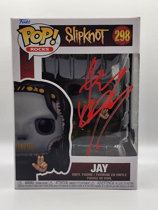 Slipknot's Jay Signed Funko