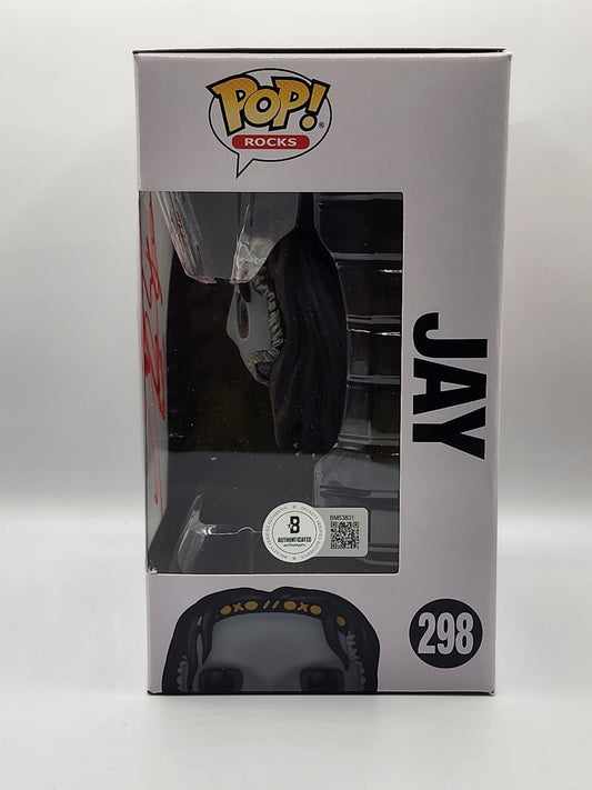 Slipknot's Jay Signed Funko