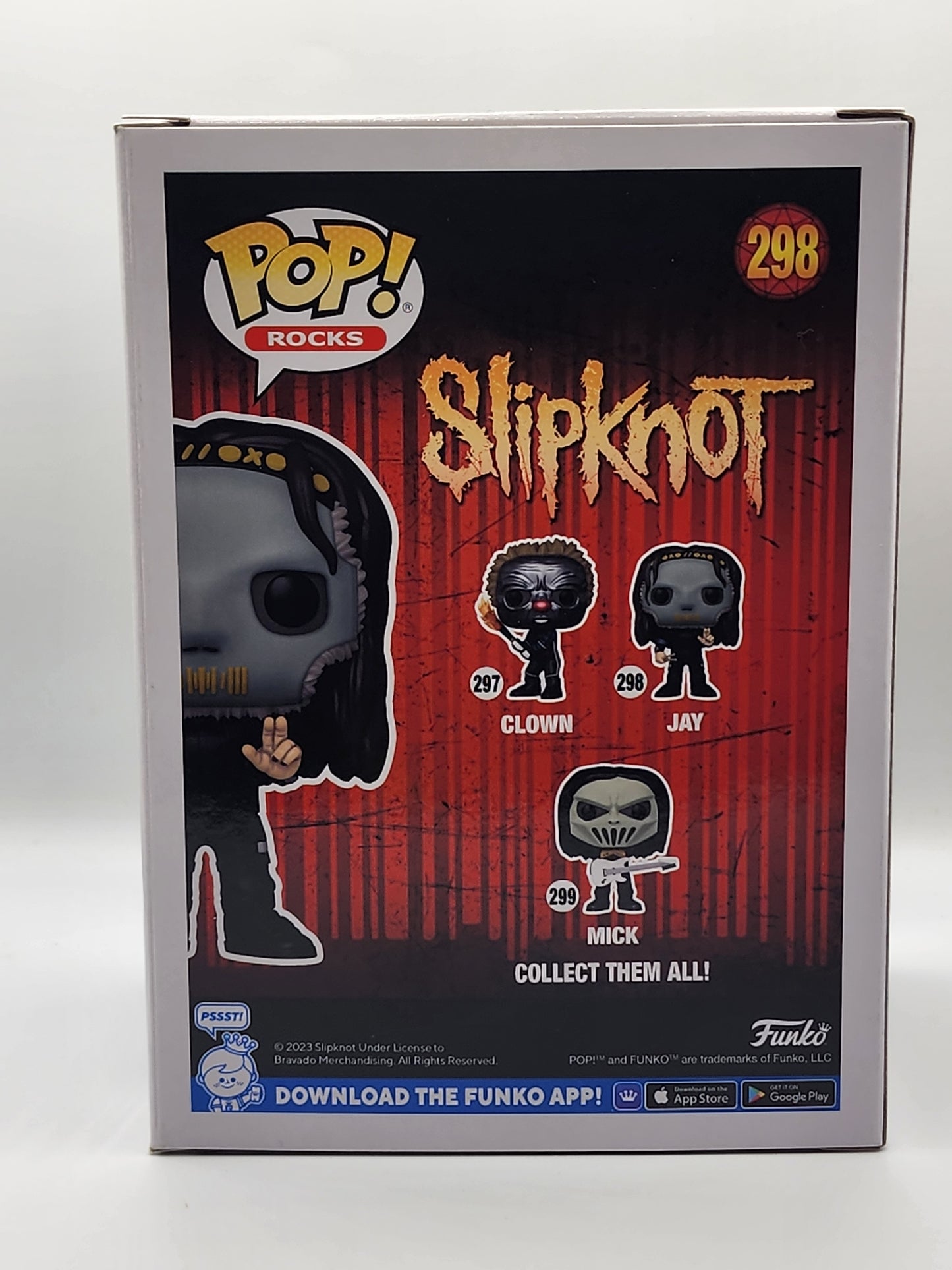 Slipknot's Jay Signed Funko