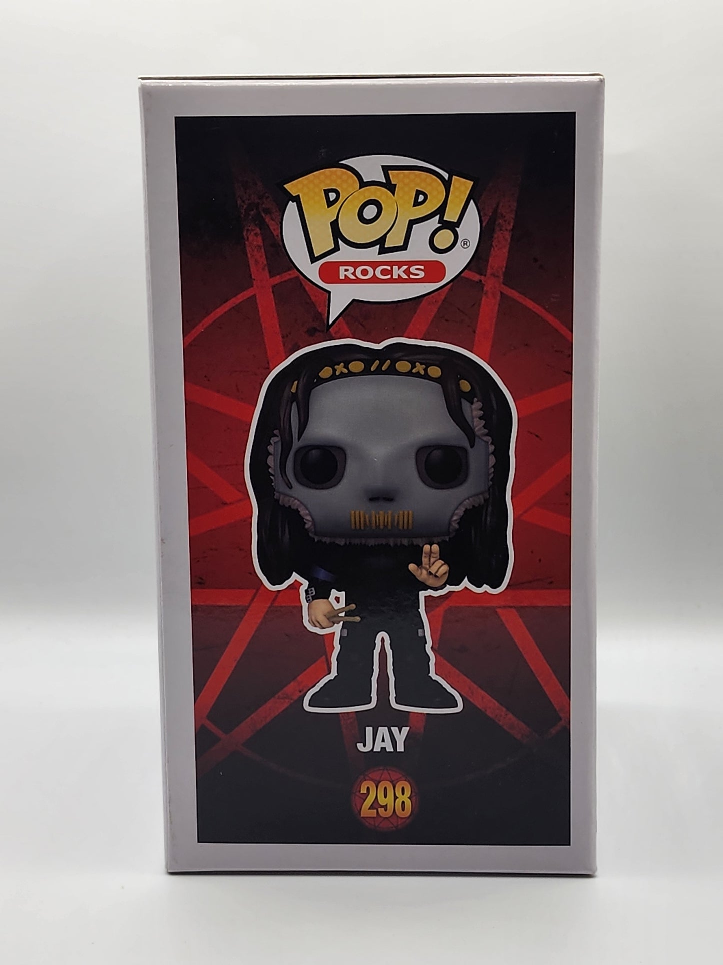 Slipknot's Jay Signed Funko