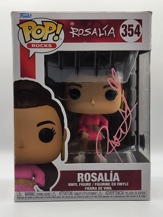 Rosalìa Signed Funko