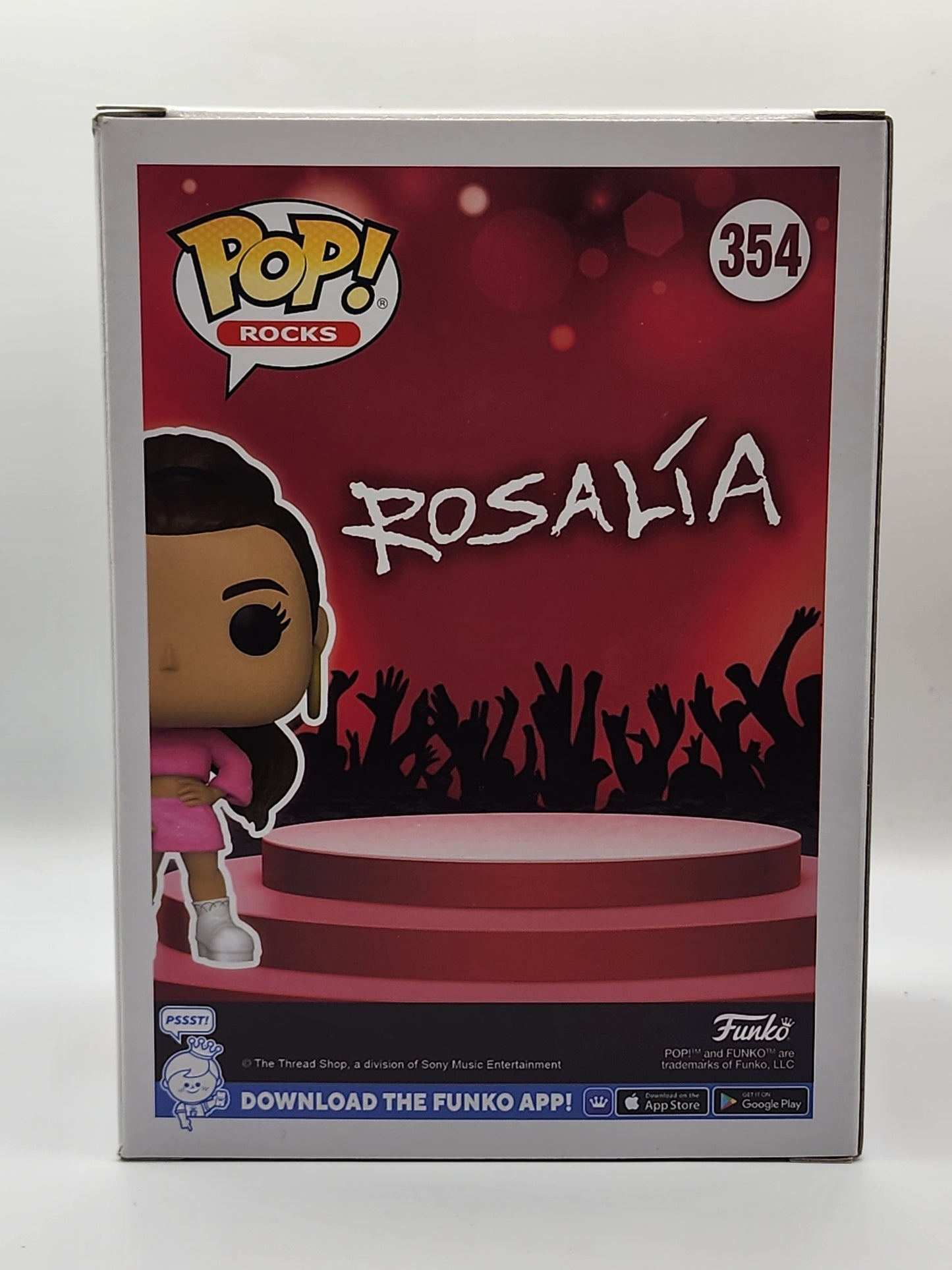 Rosalìa Signed Funko