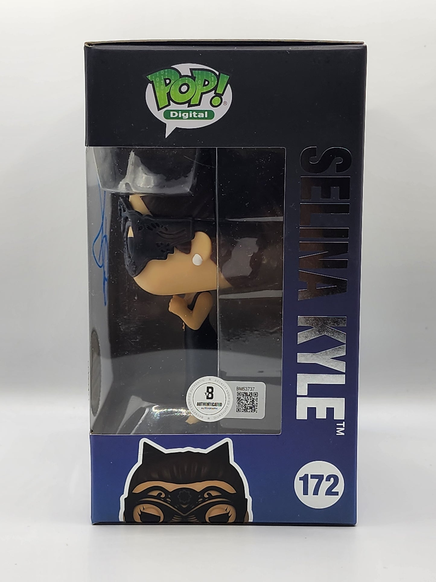 The Dark Knight Trilogy Selina Kyle Signed Funko