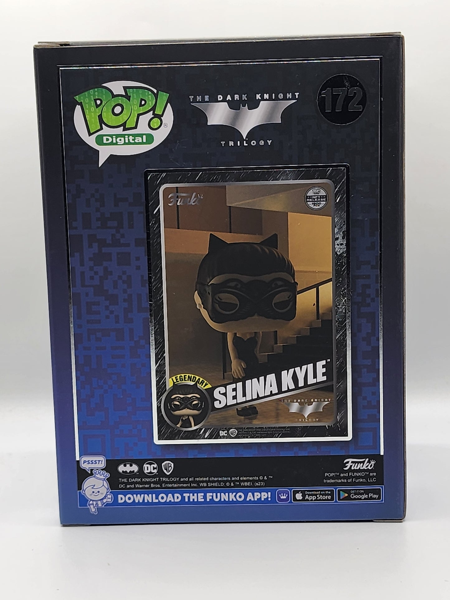The Dark Knight Trilogy Selina Kyle Signed Funko