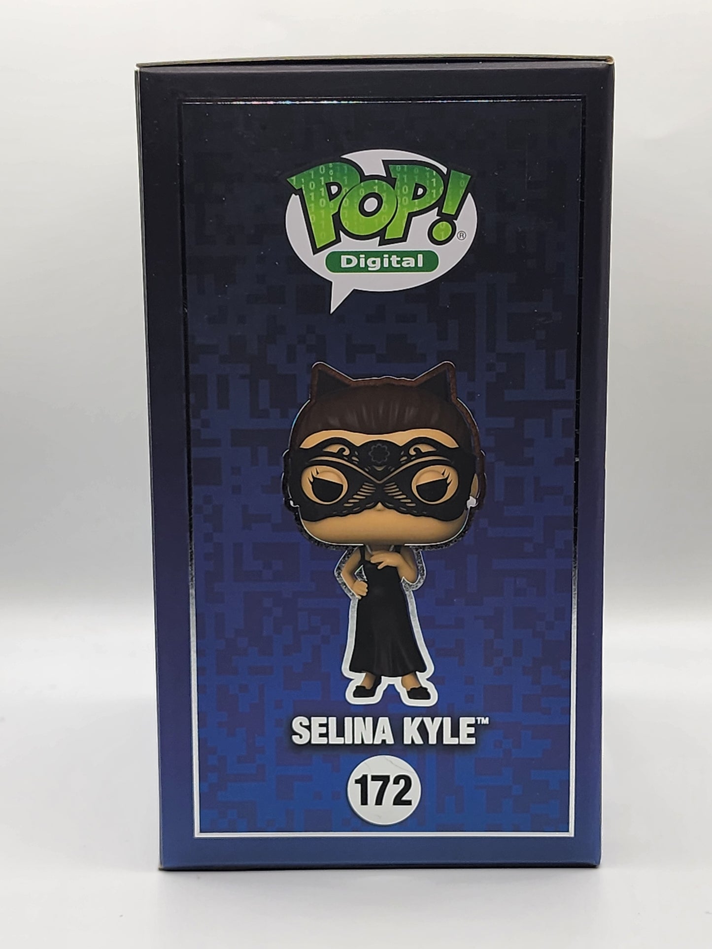 The Dark Knight Trilogy Selina Kyle Signed Funko