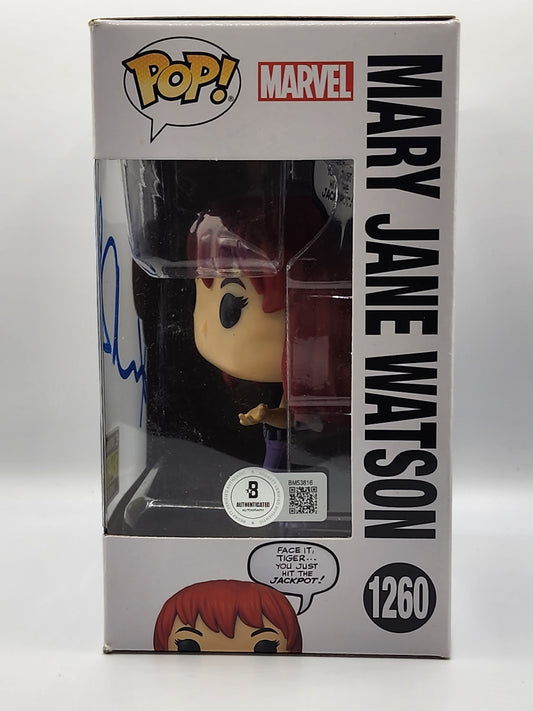 MARVEL Mary Jane Watson Signed Funko