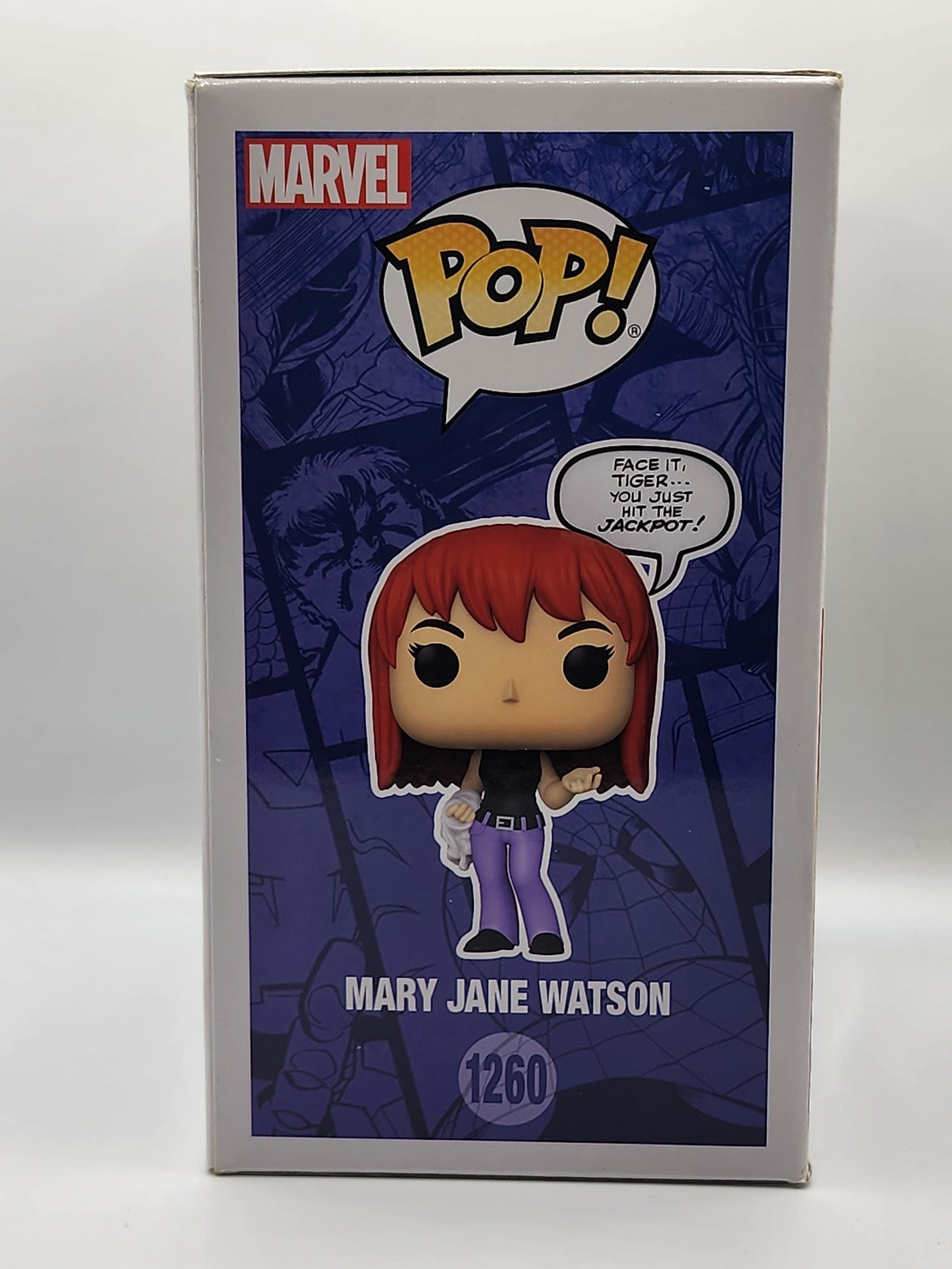 MARVEL Mary Jane Watson Signed Funko