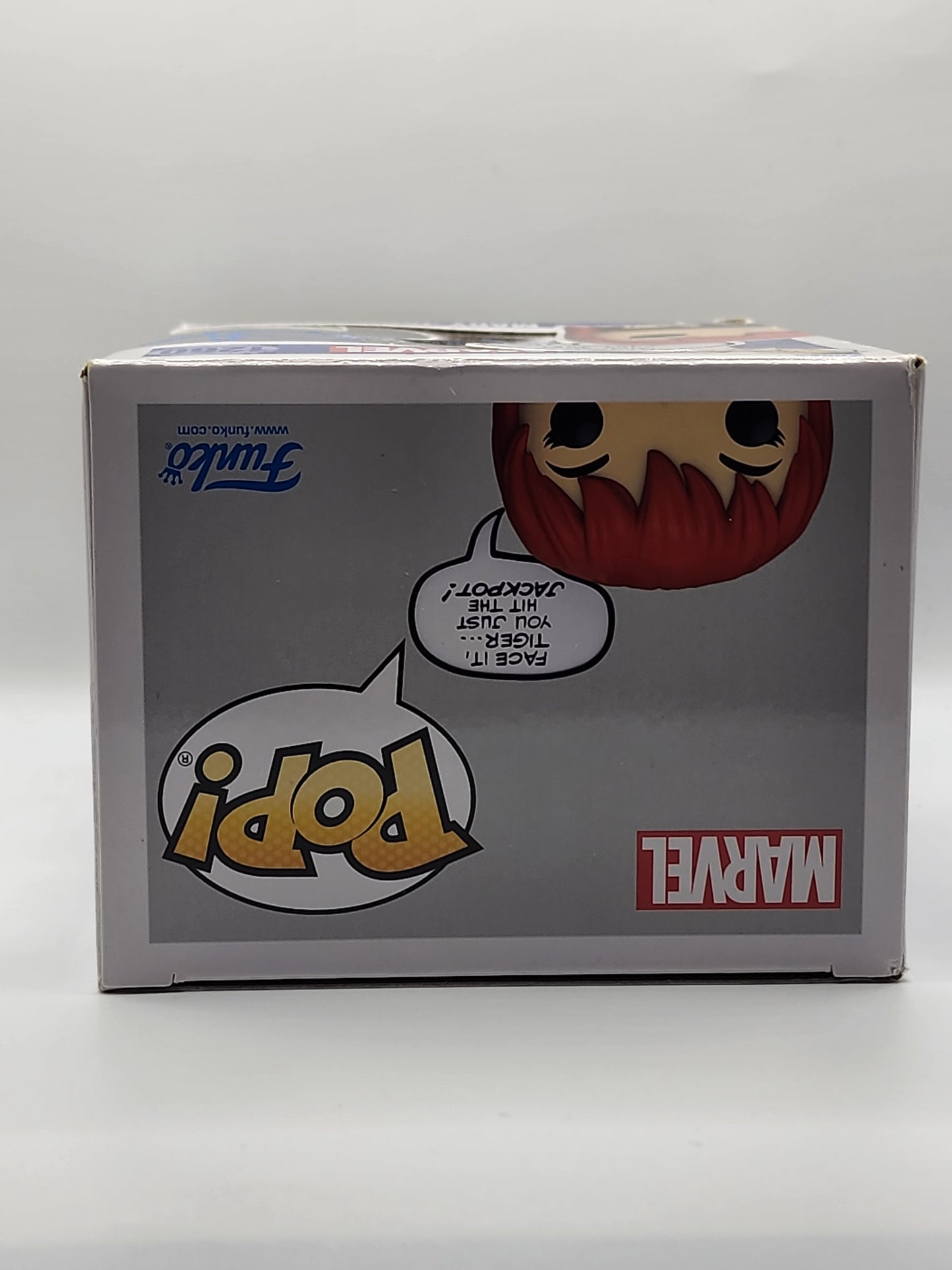 MARVEL Mary Jane Watson Signed Funko
