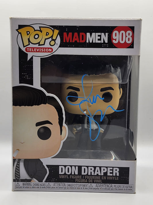 Mad Men Don Draper Signed Funko