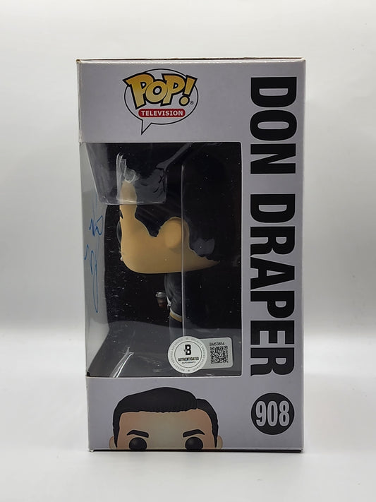 Mad Men Don Draper Signed Funko