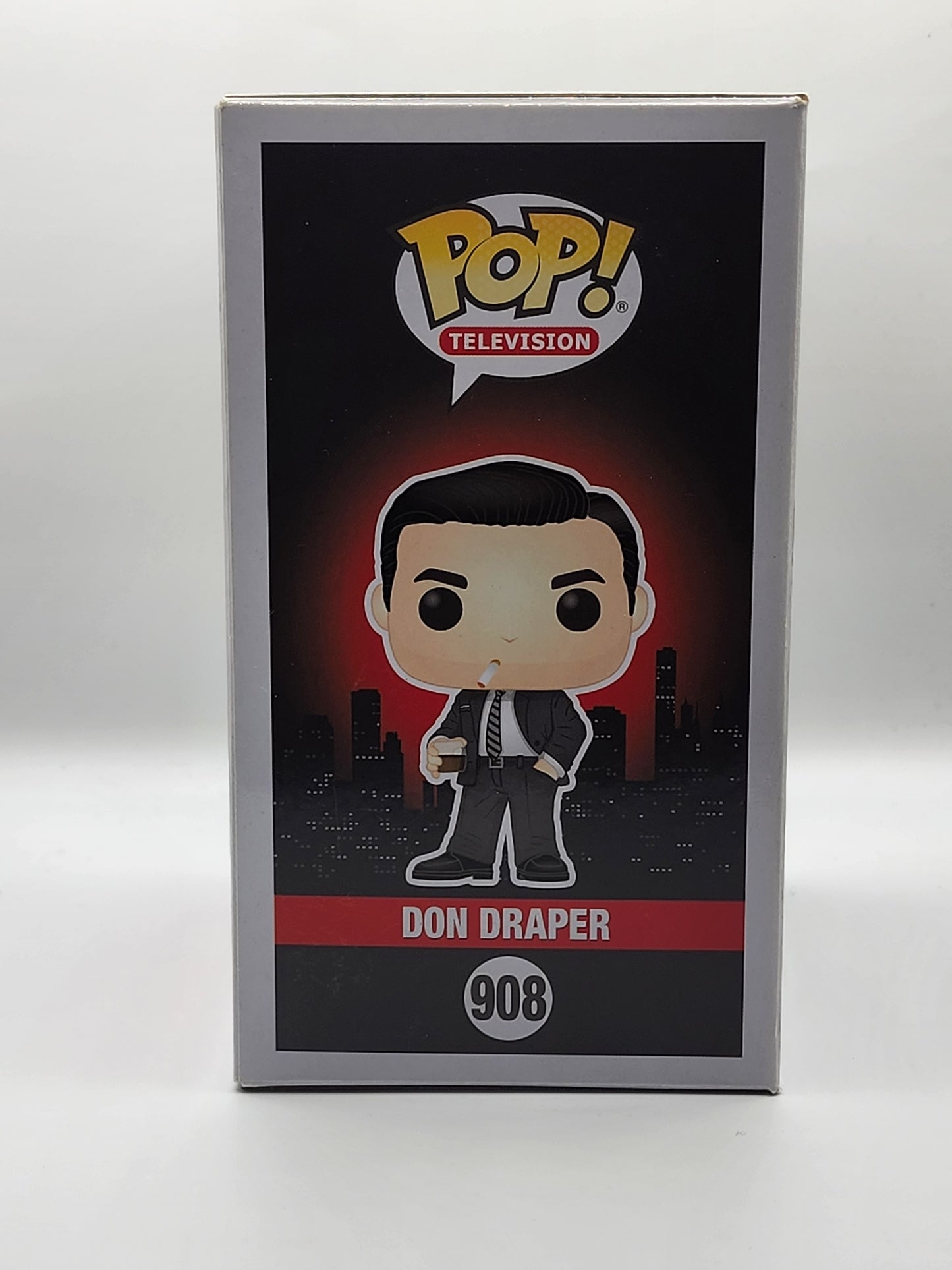 Mad Men Don Draper Signed Funko