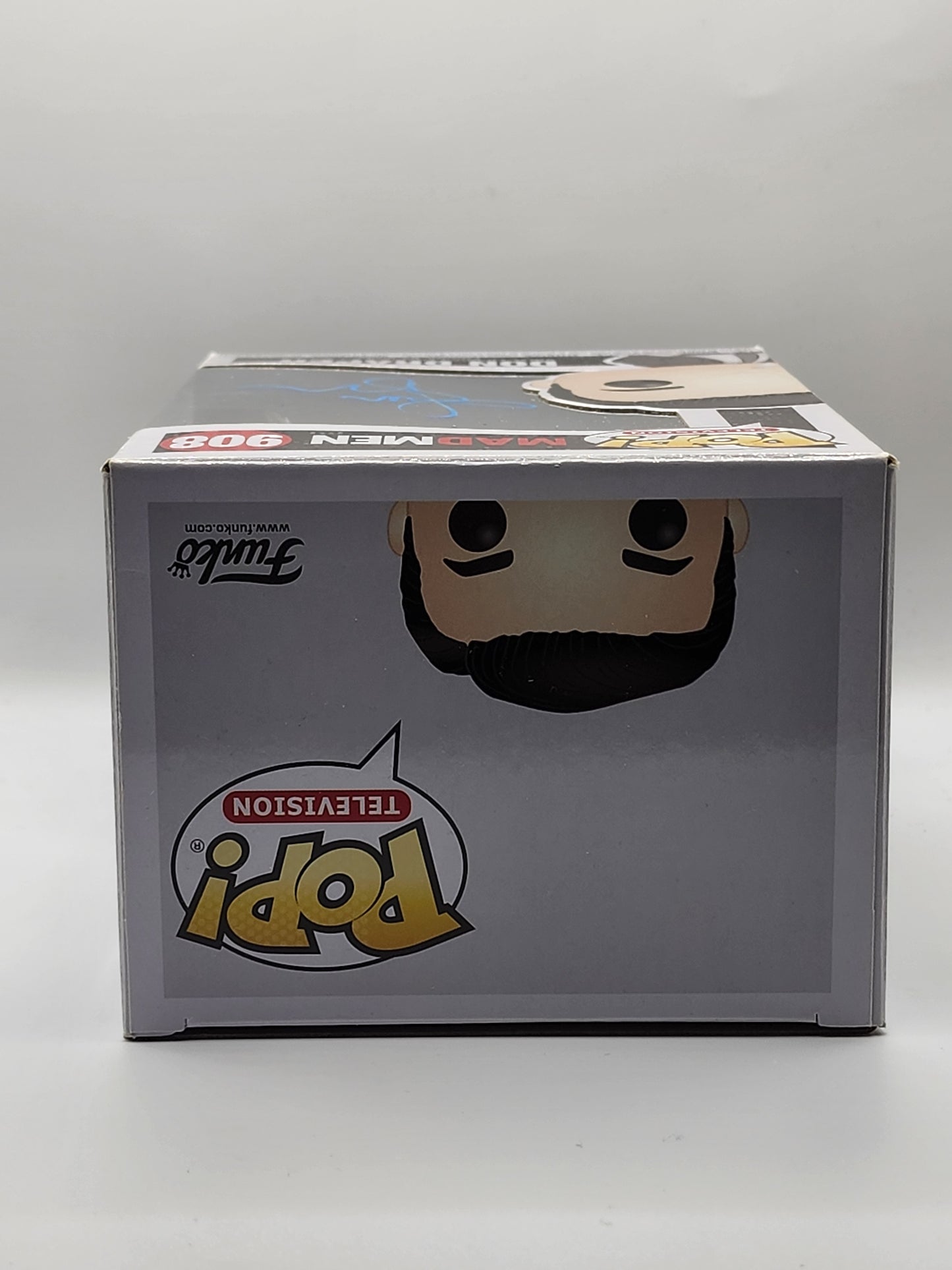 Mad Men Don Draper Signed Funko