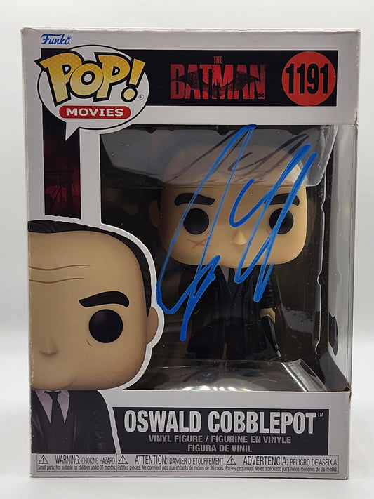 The Batman Oswald Cobblepot Signed Funko