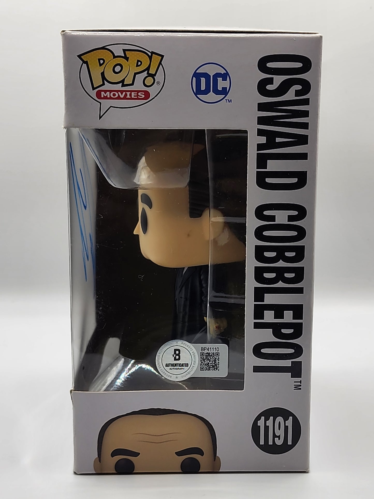 The Batman Oswald Cobblepot Signed Funko