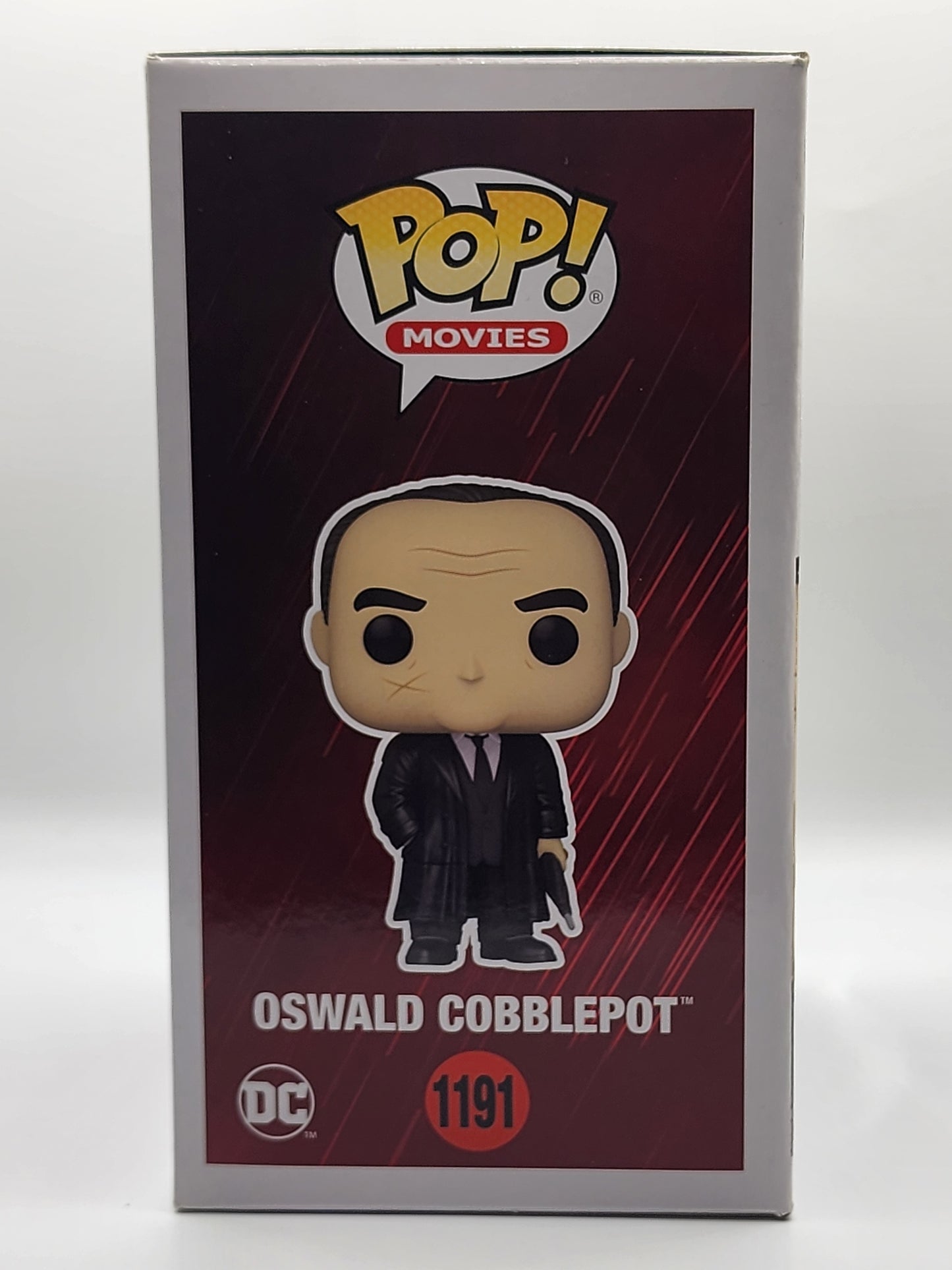 The Batman Oswald Cobblepot Signed Funko