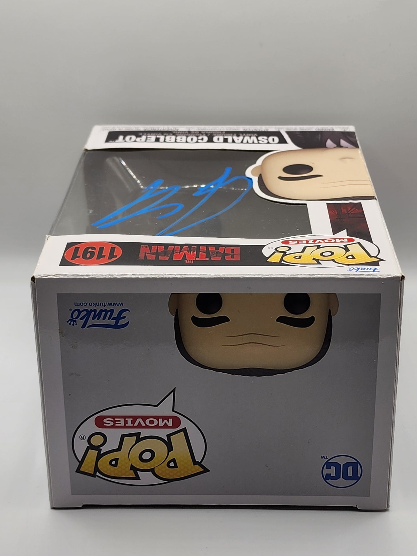 The Batman Oswald Cobblepot Signed Funko