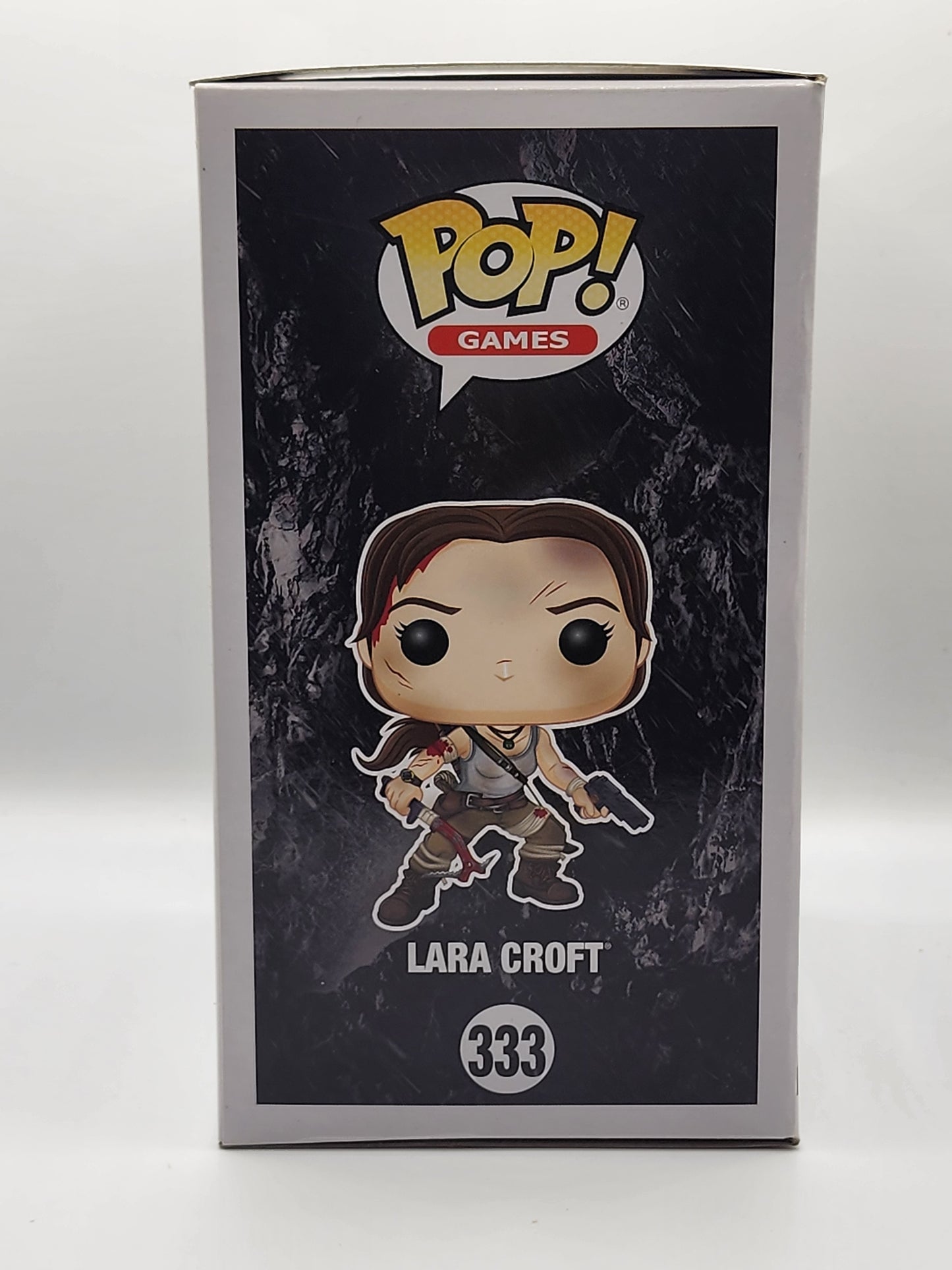 Tomb Raider Signed Lara Croft Funko