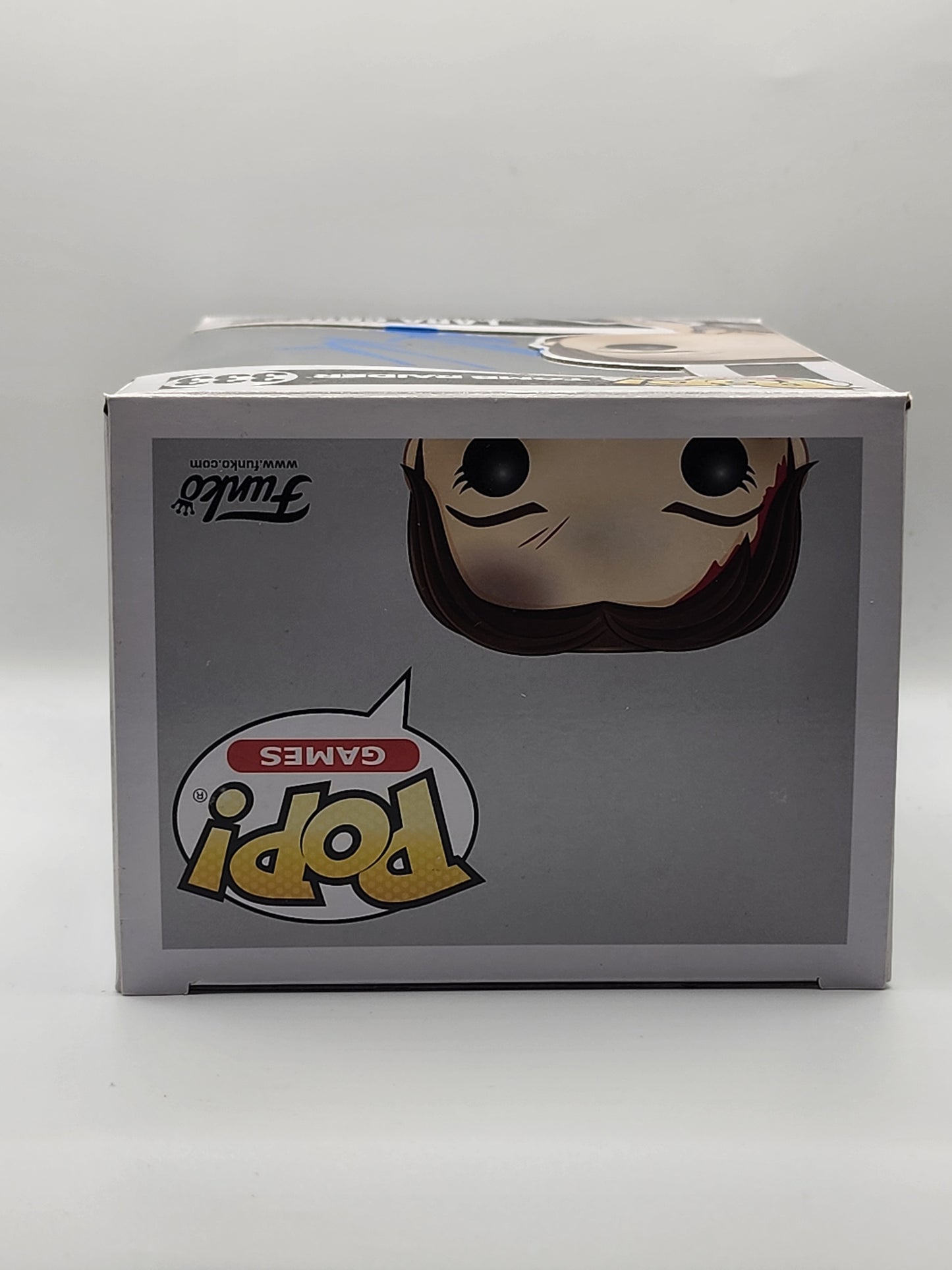 Tomb Raider Signed Lara Croft Funko