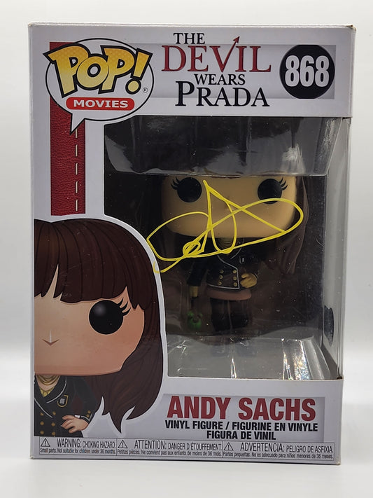 The Devil Wears Prada Signed Andy SachsFunko
