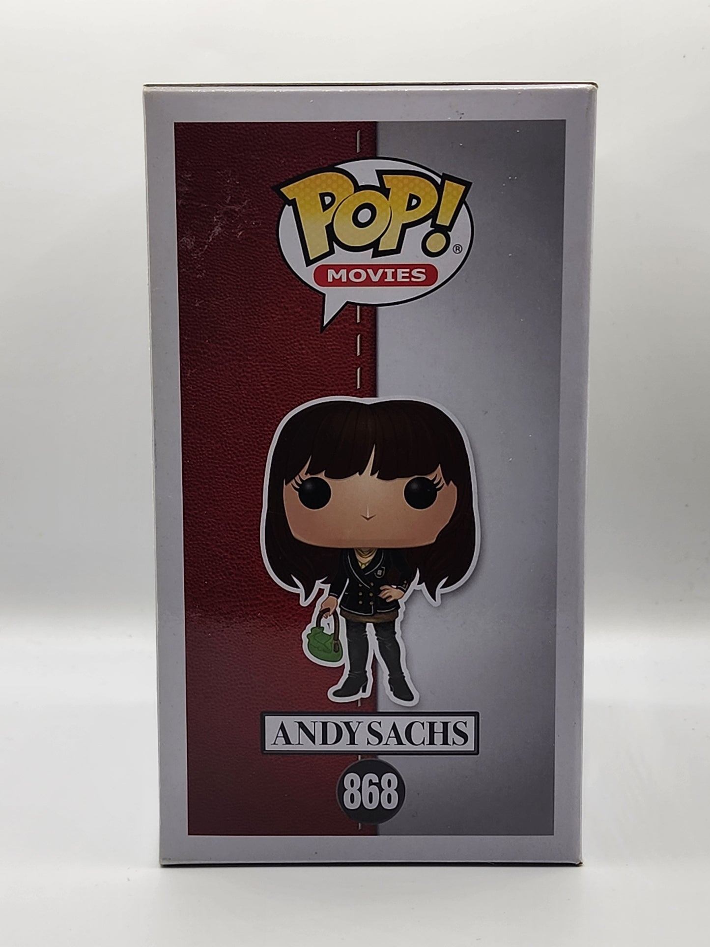 The Devil Wears Prada Signed Andy SachsFunko