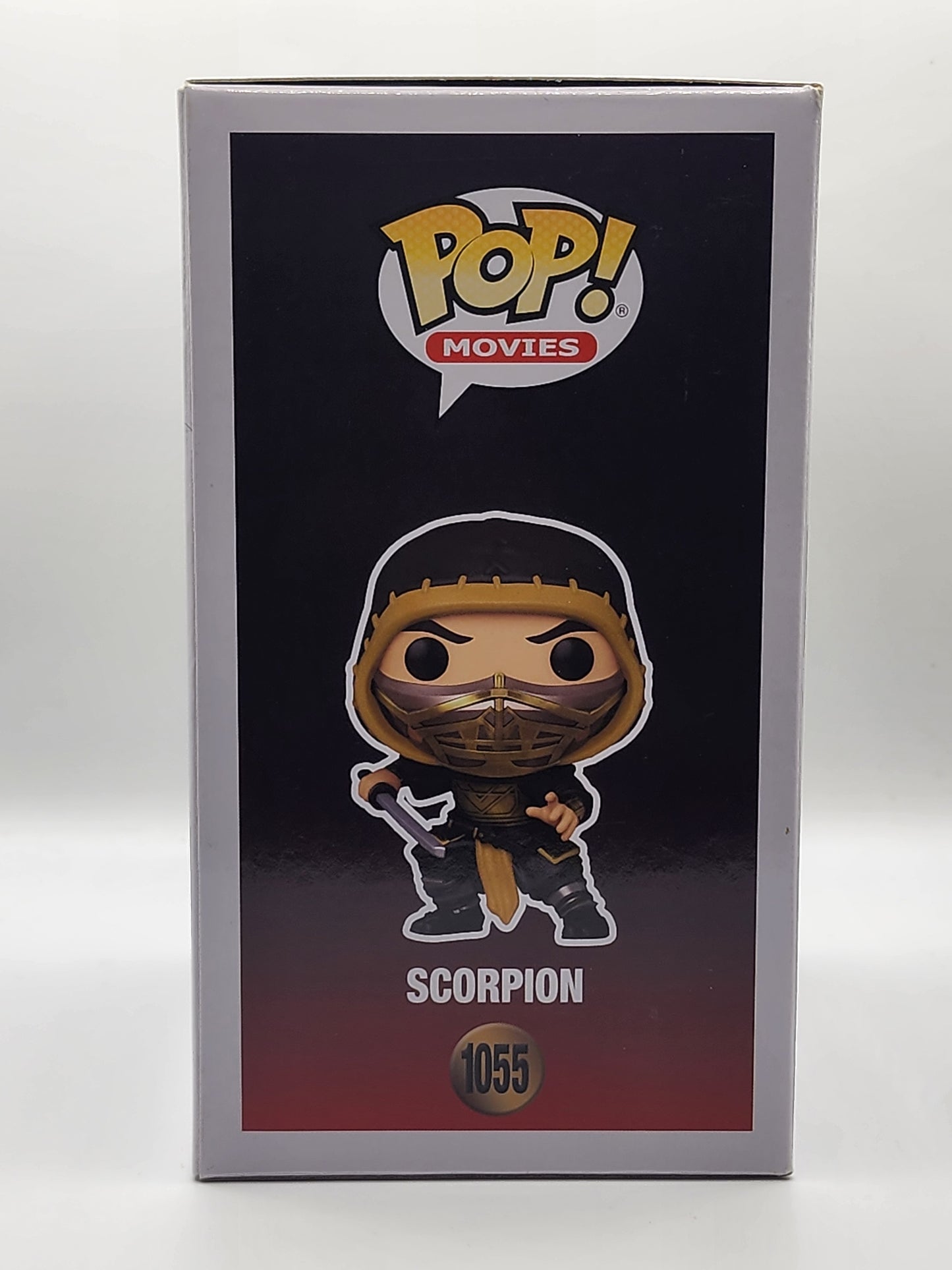 Mortal Kombat Scorpion Signed Funko