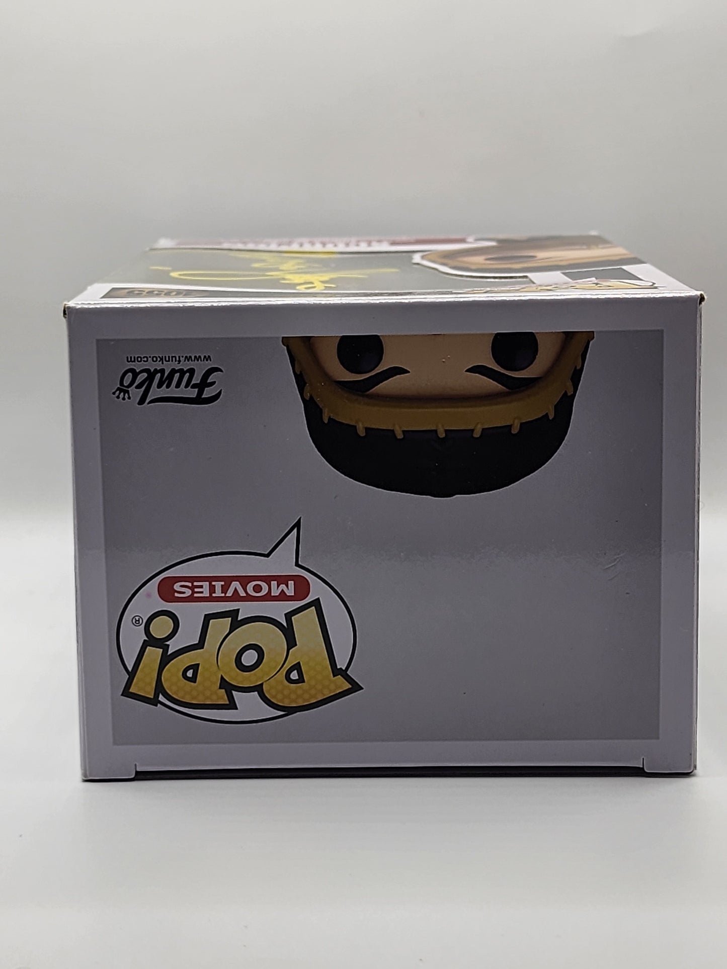 Mortal Kombat Scorpion Signed Funko
