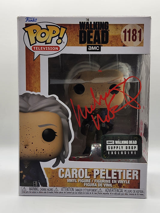 The Walking Dead Signed Carol Peletier Funko