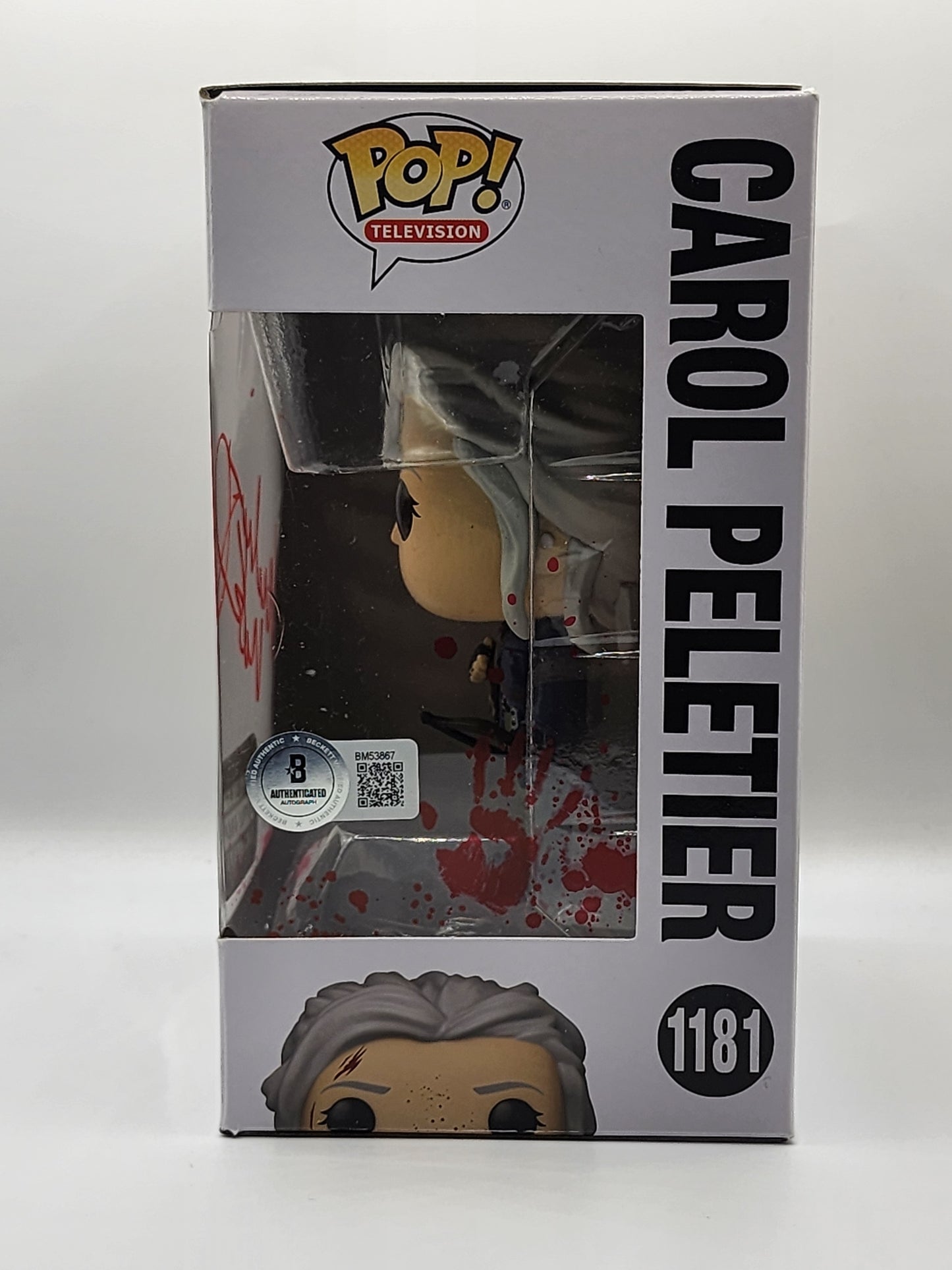 The Walking Dead Signed Carol Peletier Funko