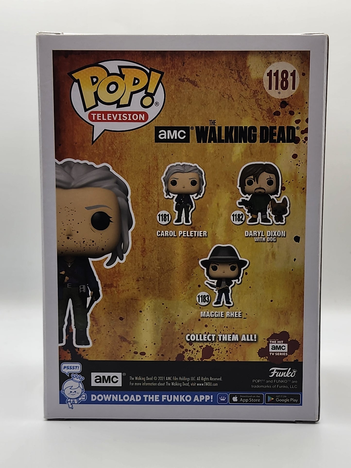 The Walking Dead Signed Carol Peletier Funko
