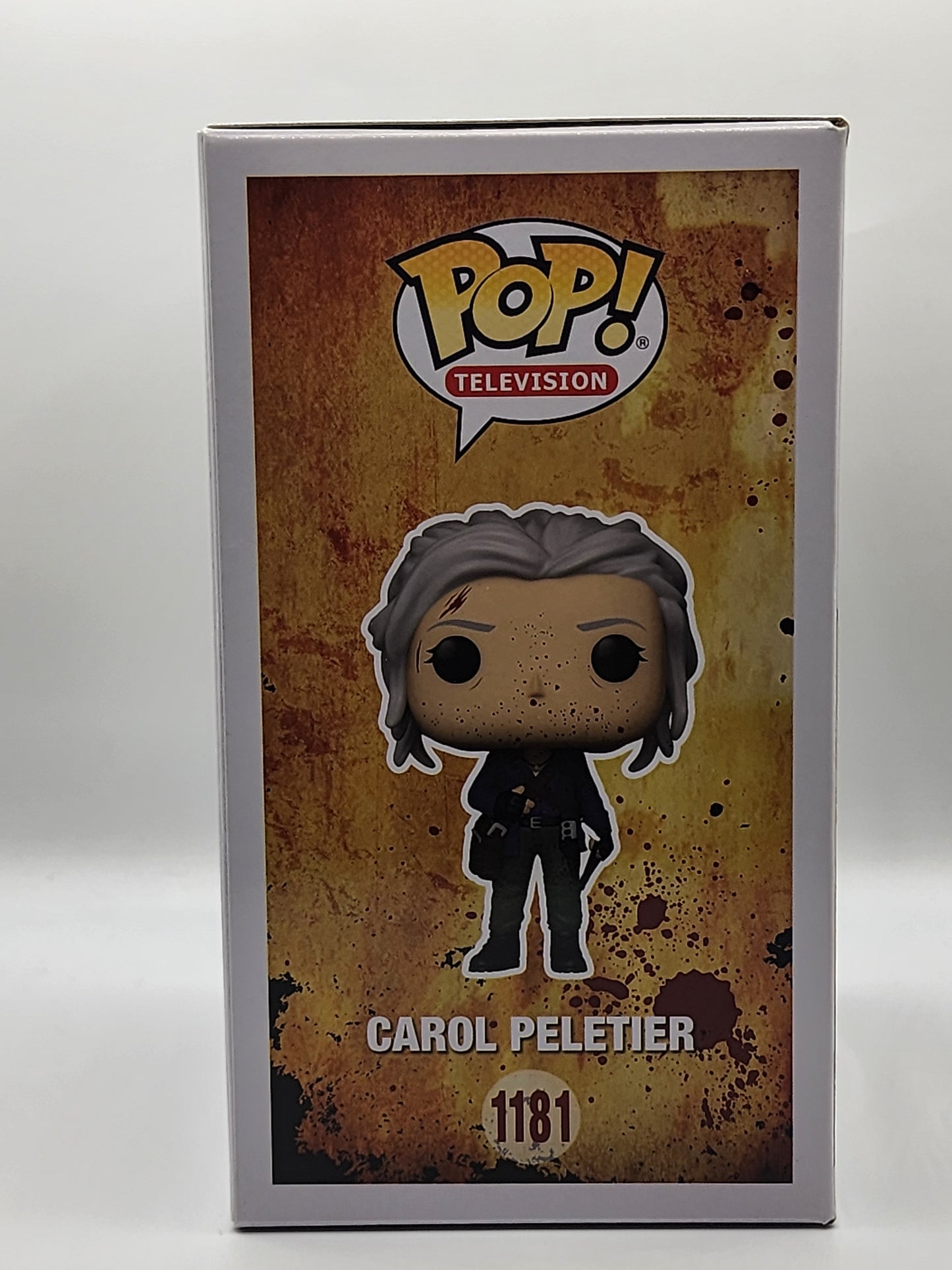 The Walking Dead Signed Carol Peletier Funko