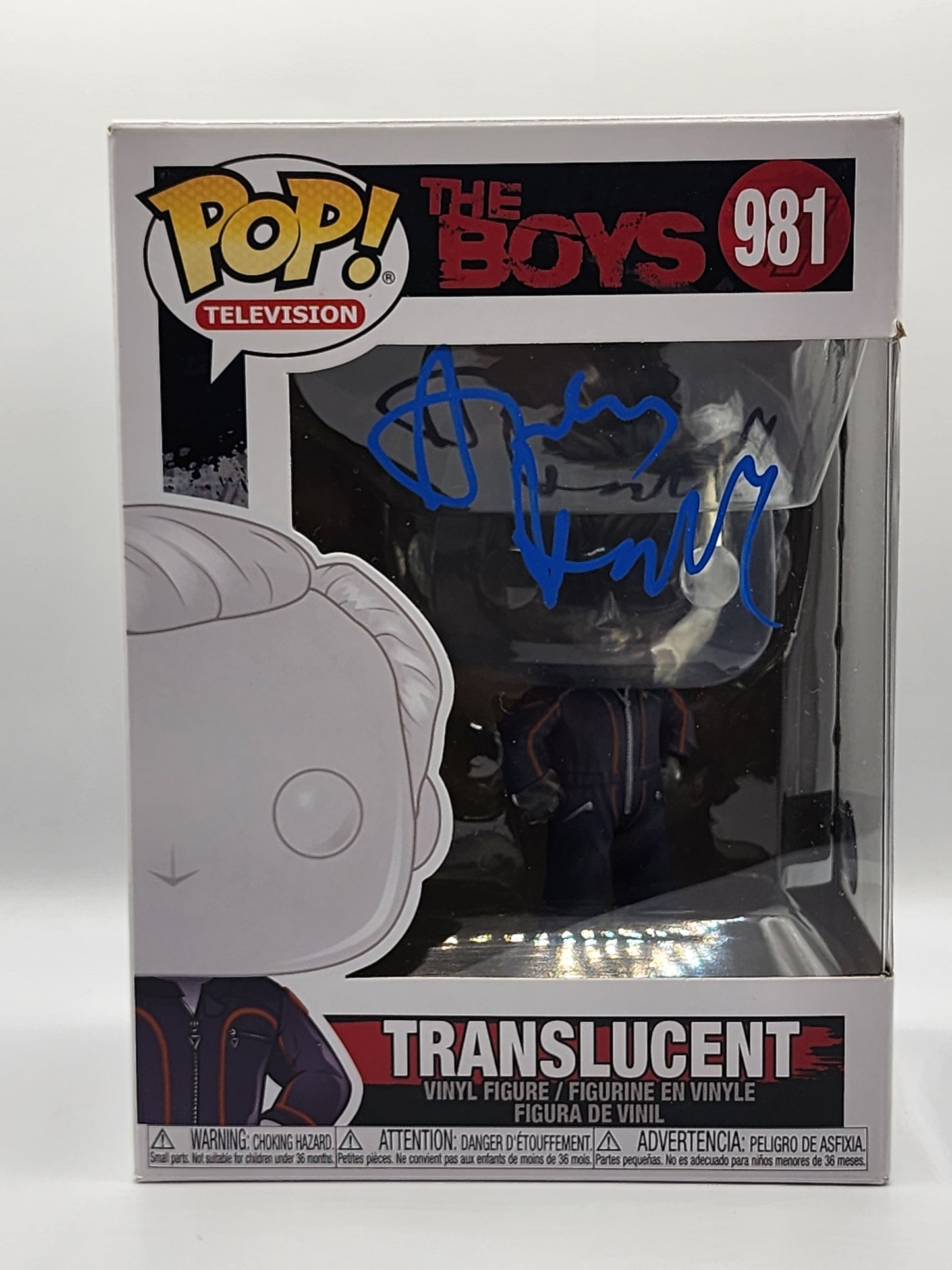 The Boys Translucent