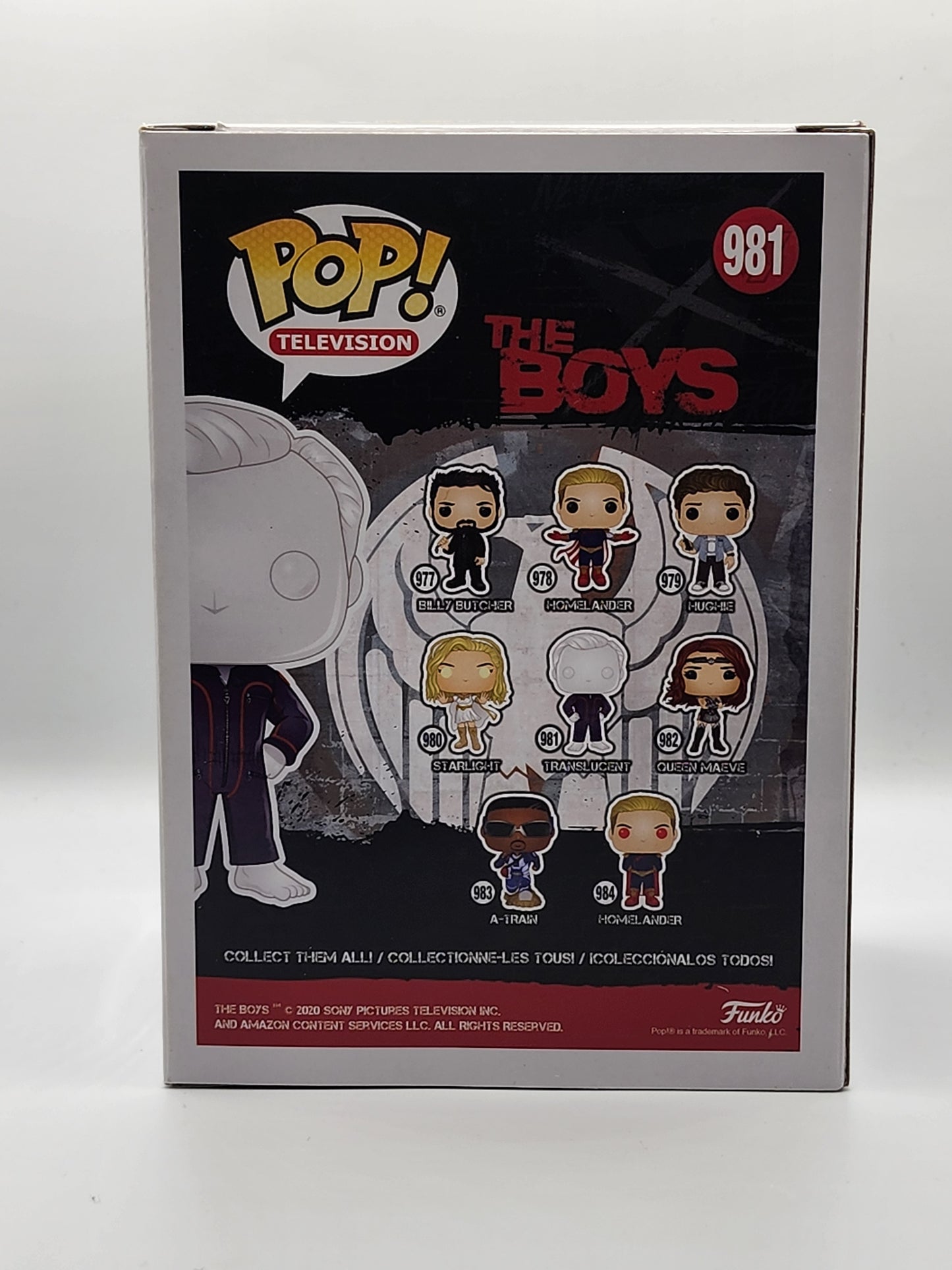 The Boys Translucent