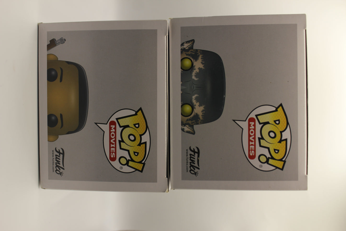 Netflix's Bright Daryl Ward & Nick Jakoby 2 PACK Funko Pop COA