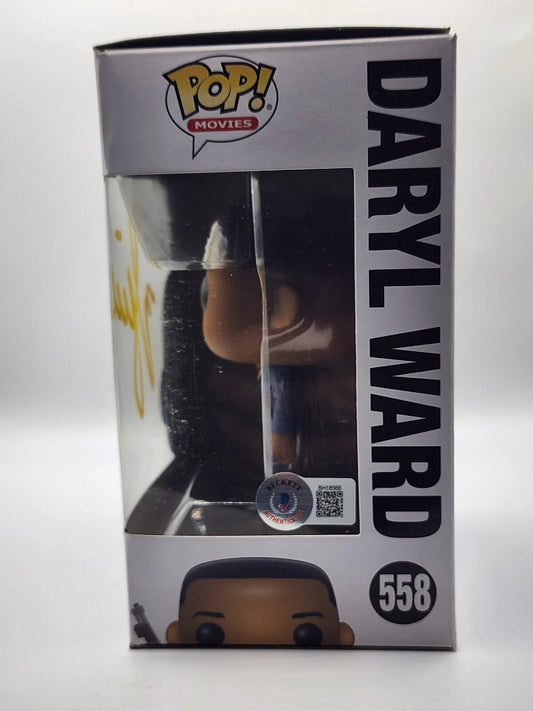 Netflix's Bright Daryl Ward & Nick Jakoby 2 PACK Funko Pop COA