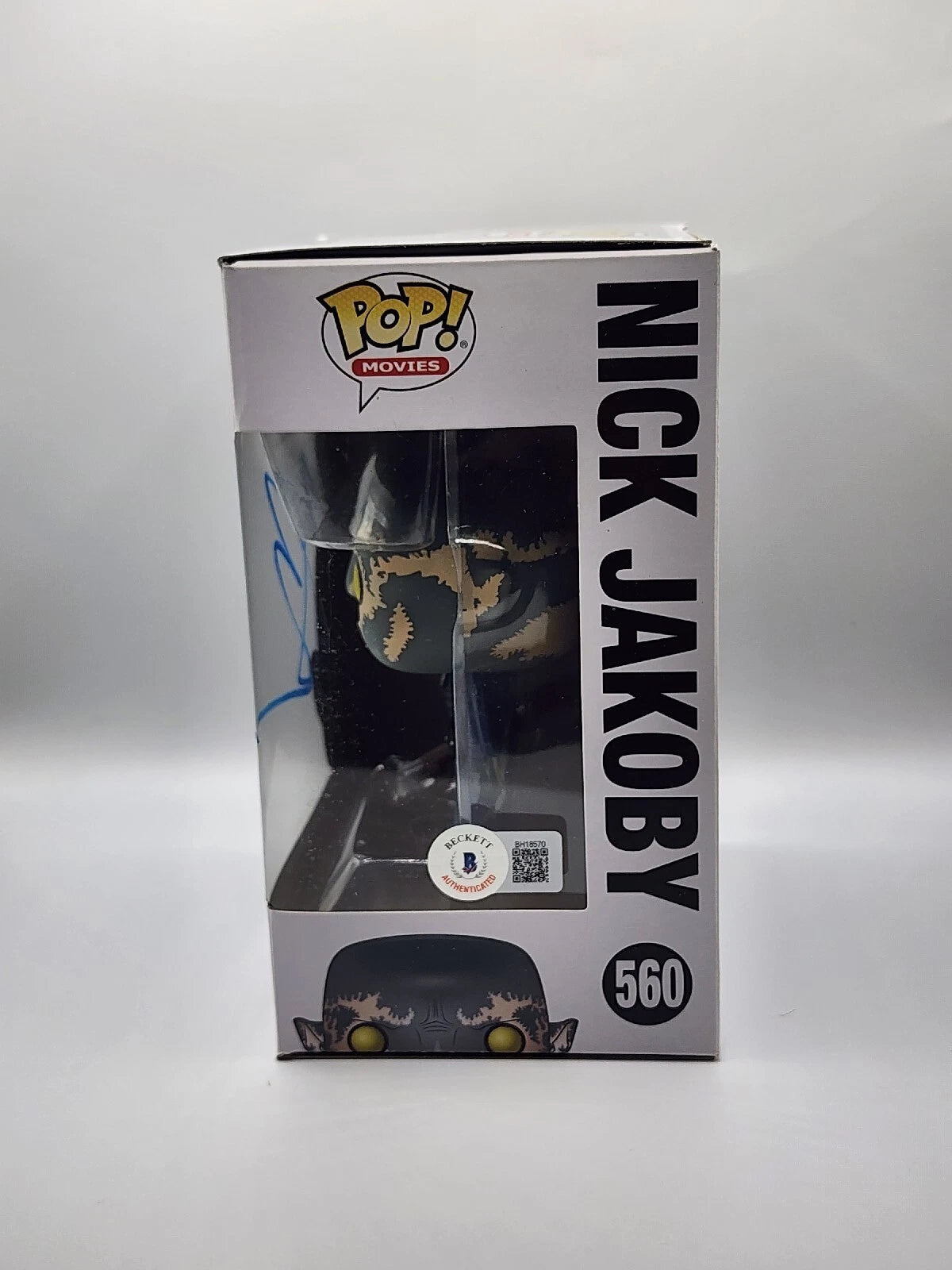 Netflix's Bright Daryl Ward & Nick Jakoby 2 PACK Funko Pop COA