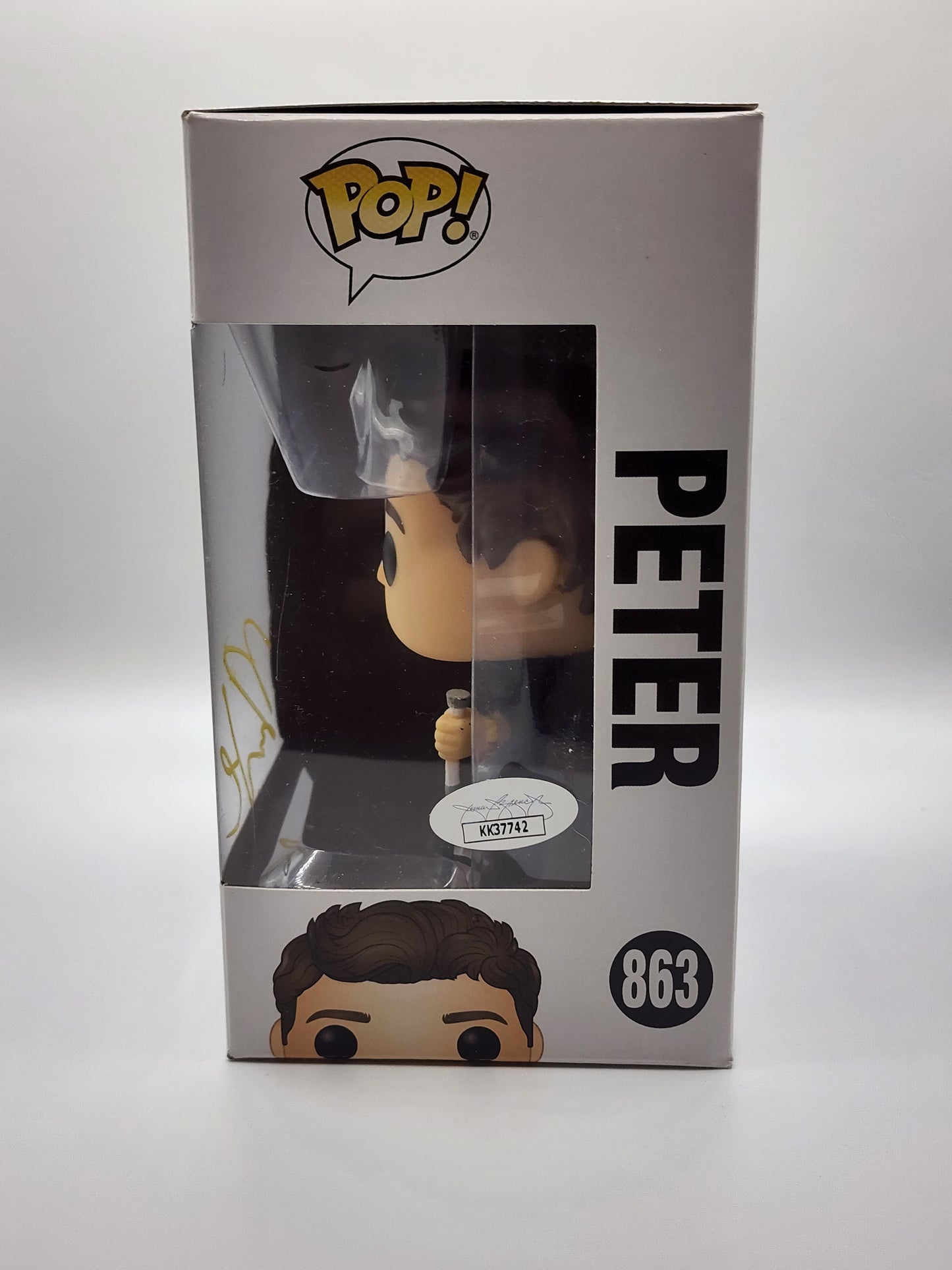 Netflix's To All The Boys I've Loved Before Peter Signed Funko
